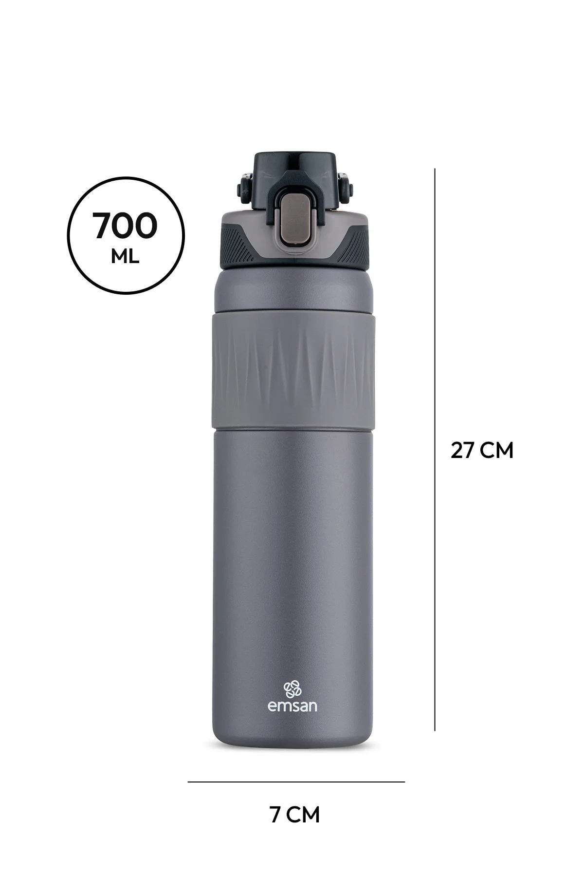 Sportline Termos Grey 700 ml