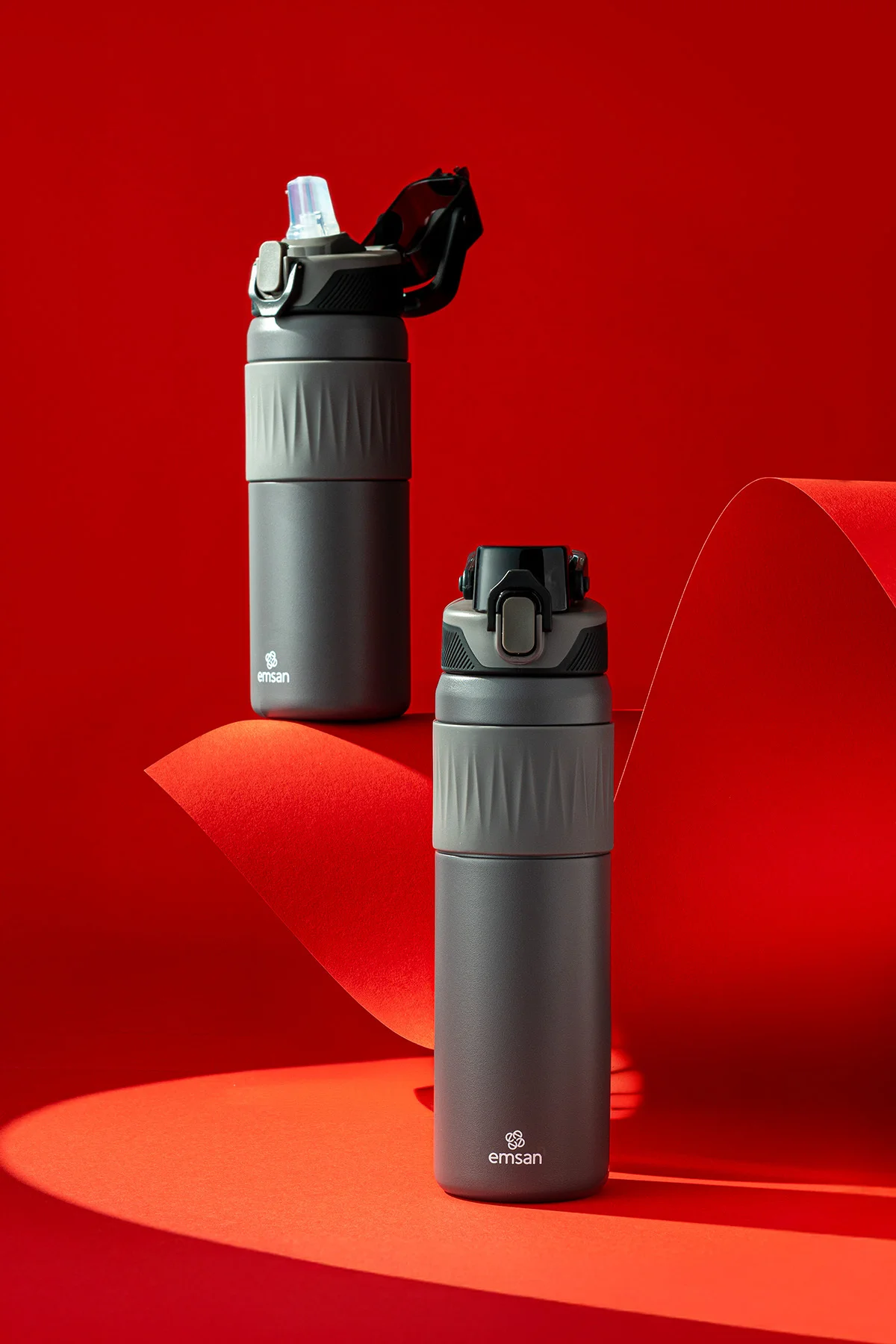 Sportline Termos Grey 590 ml