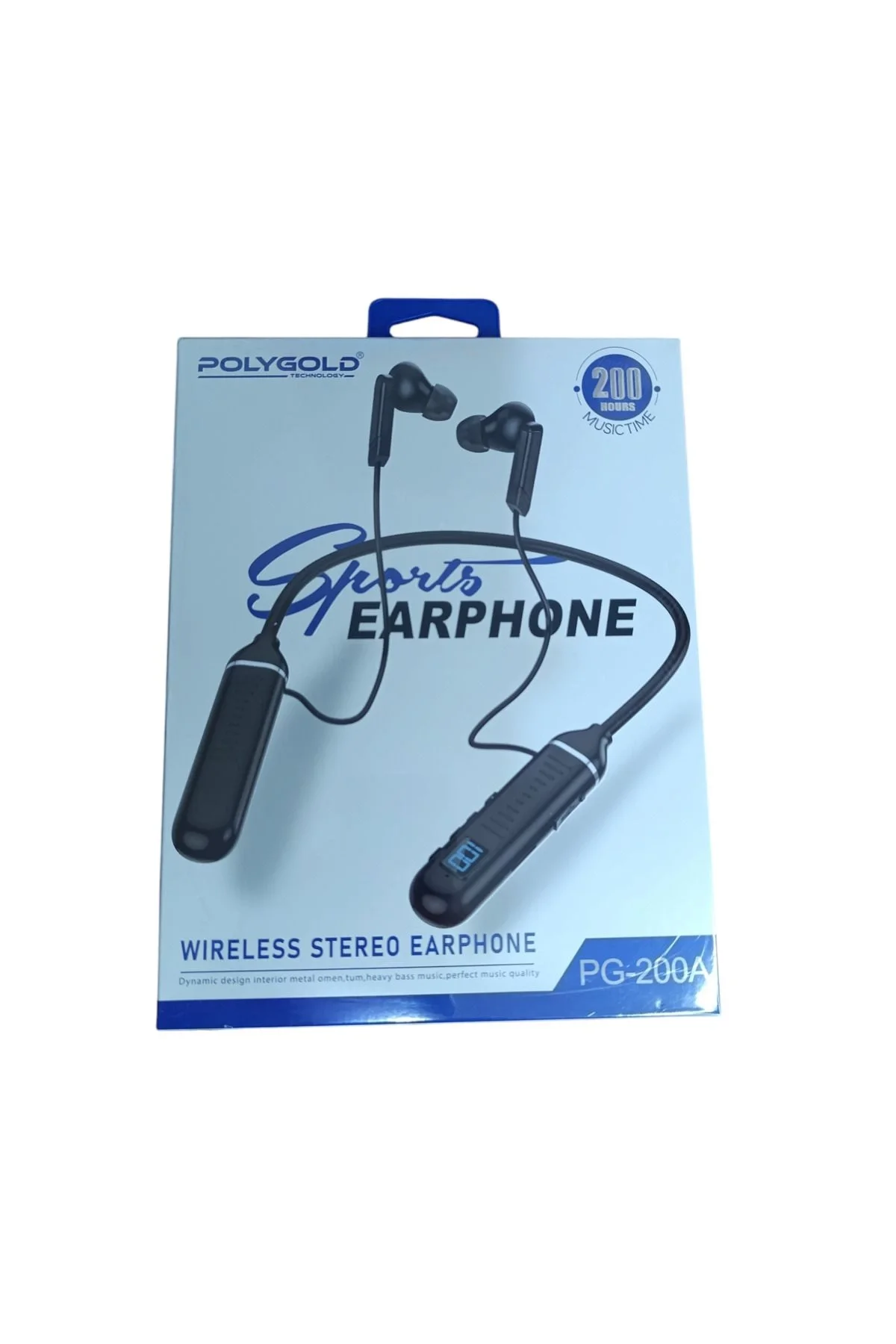 Sports Earphone PG-200A Bluetooth kulaklıklar