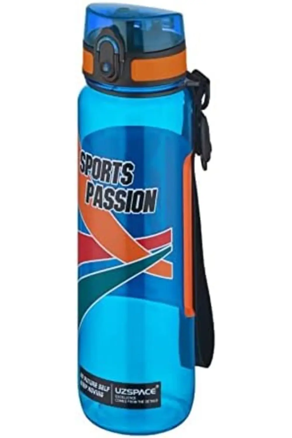 Sports Passion 500 ml Tritan Su Matarası Kaydırmaz Tutma Özelliği