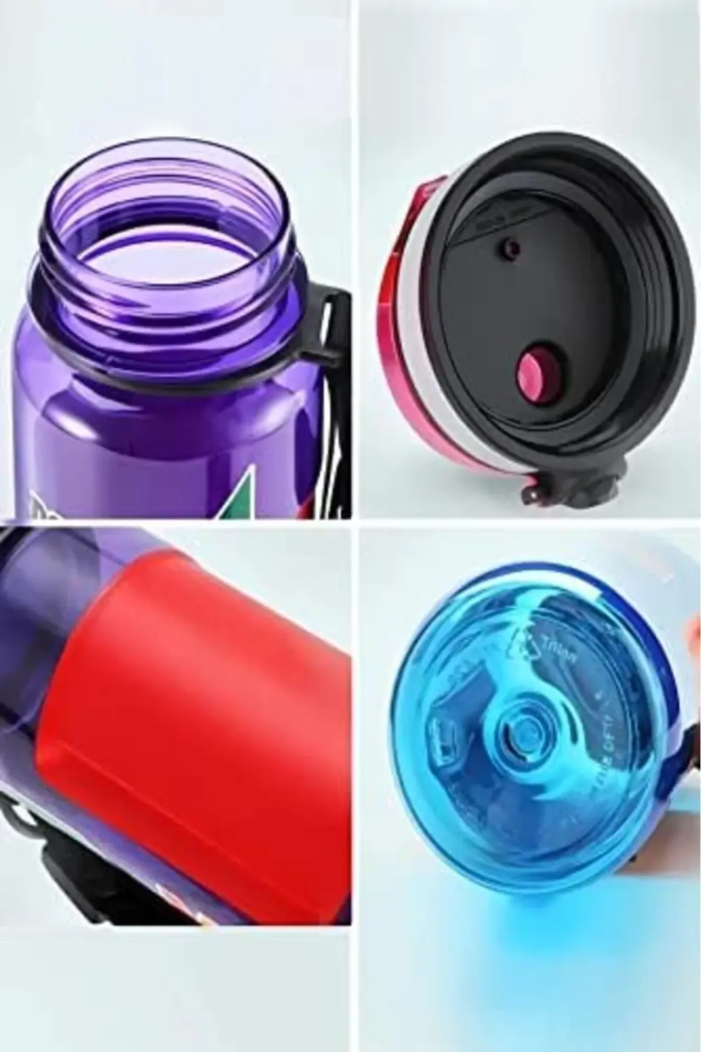 Sports Passion 500 ml Tritan Su Matarası Kaydırmaz Tutma Özelliği