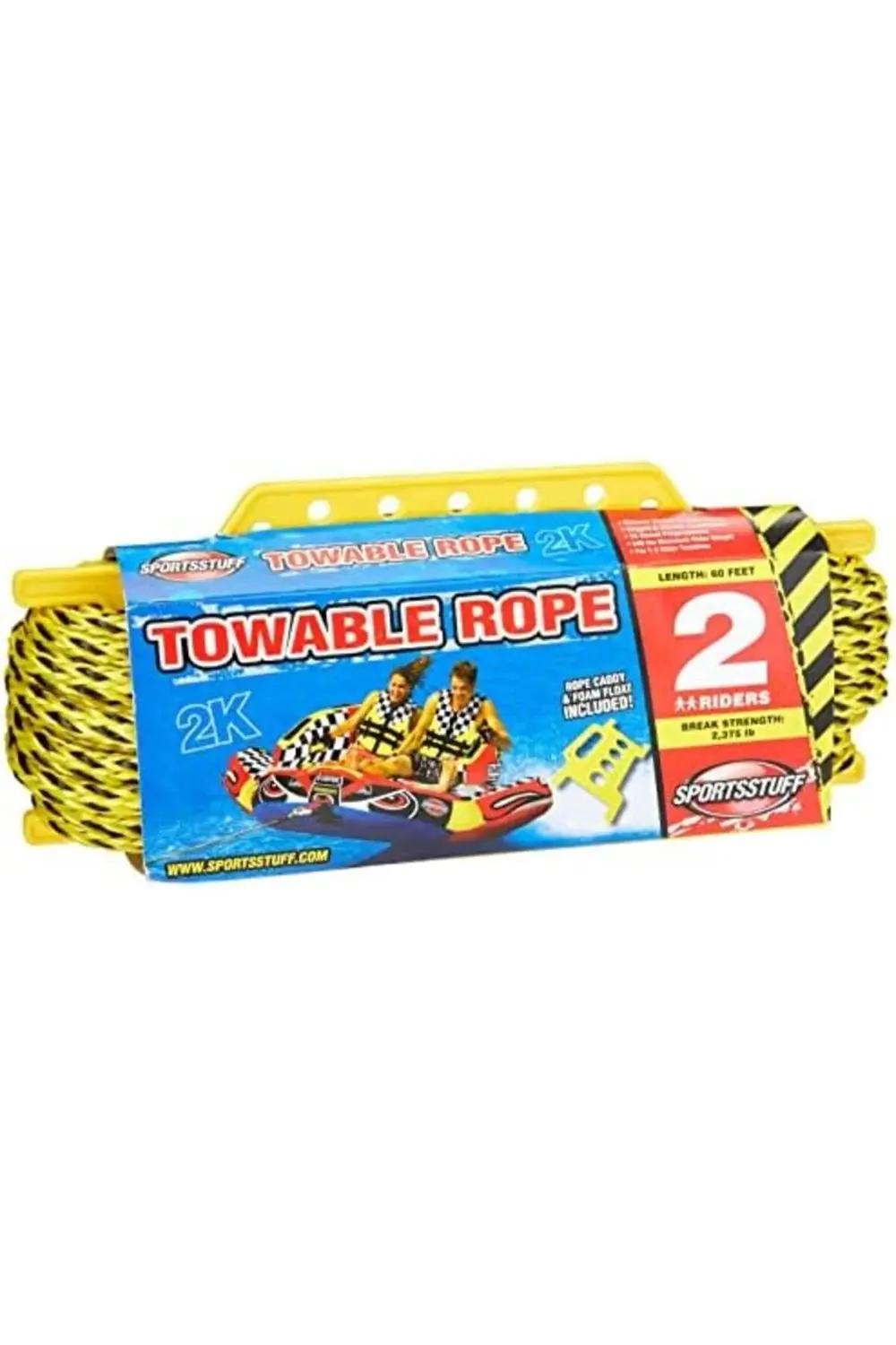 Sportsstuff 57-1532 Çizgi, Kırmızı, Uzunluk = 18,3 Metre 395519