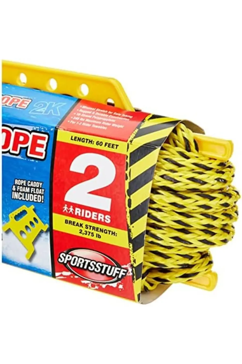 Sportsstuff 57-1532 Çizgi, Kırmızı, Uzunluk = 18,3 Metre 395519