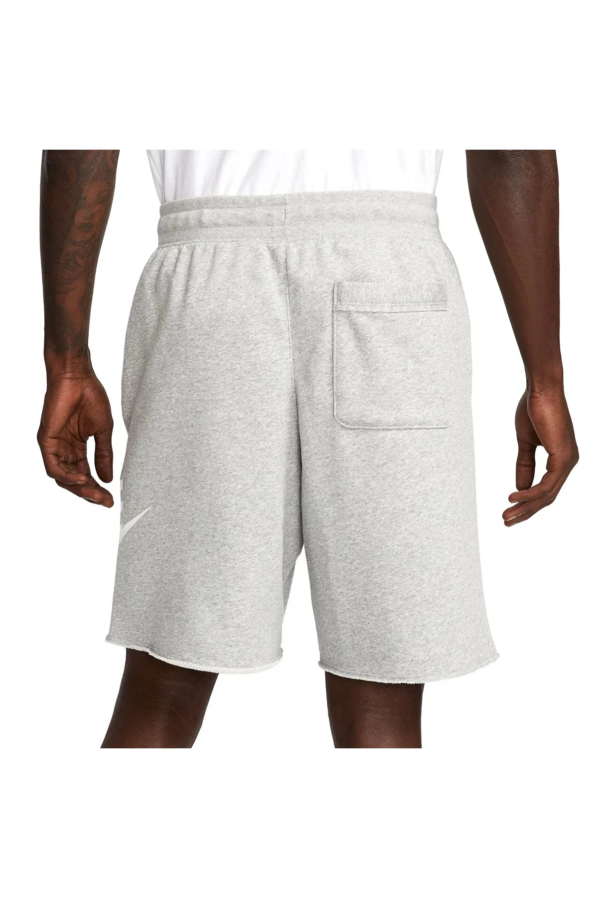 Sportswear Club Erkek Gri Günlük Stil Şort DX0502-063