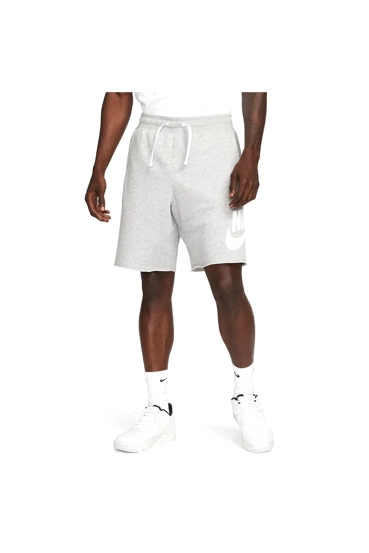 Sportswear Club Erkek Gri Günlük Stil Şort DX0502-063