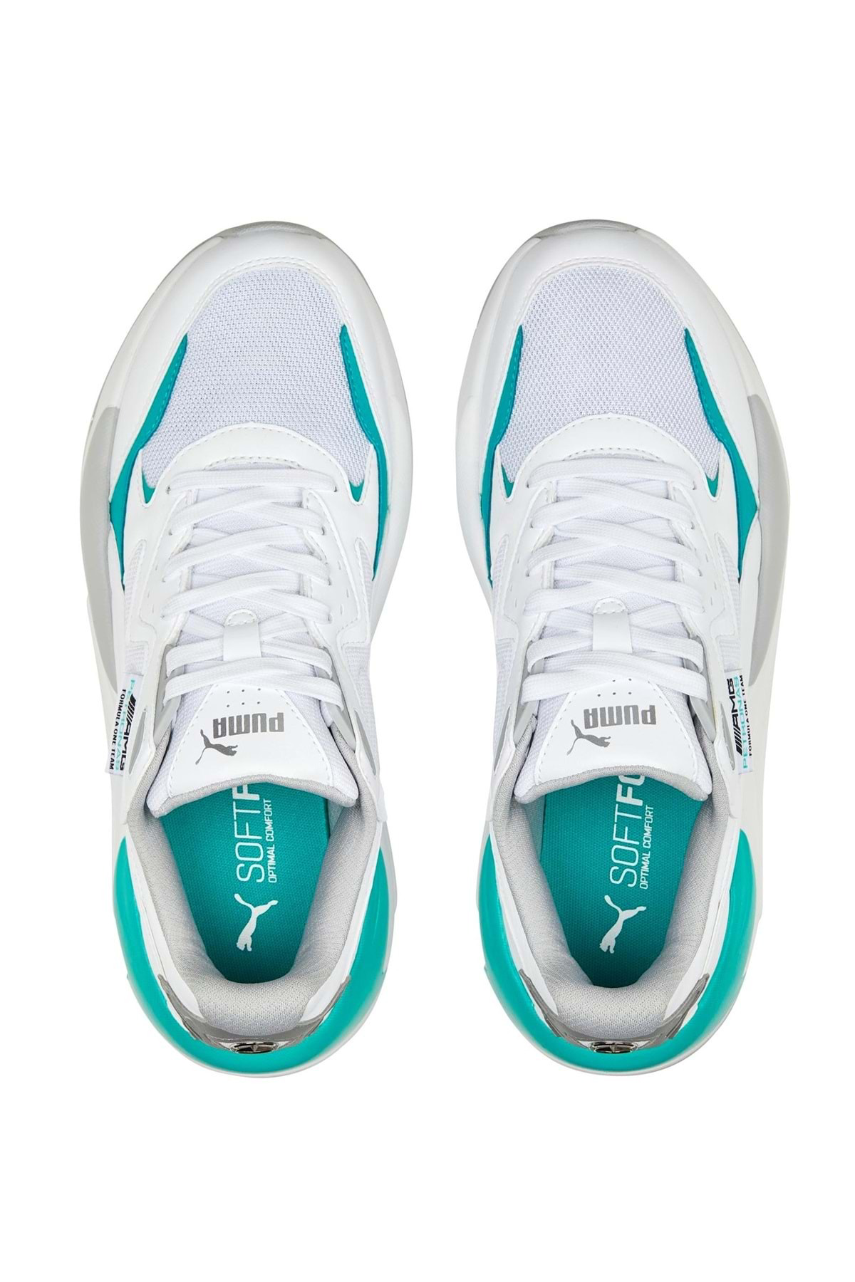 Puma Sportswear Mercedes-Amg F1 X-Ray Speed Erkek Spor Ayakkabı Beyaz