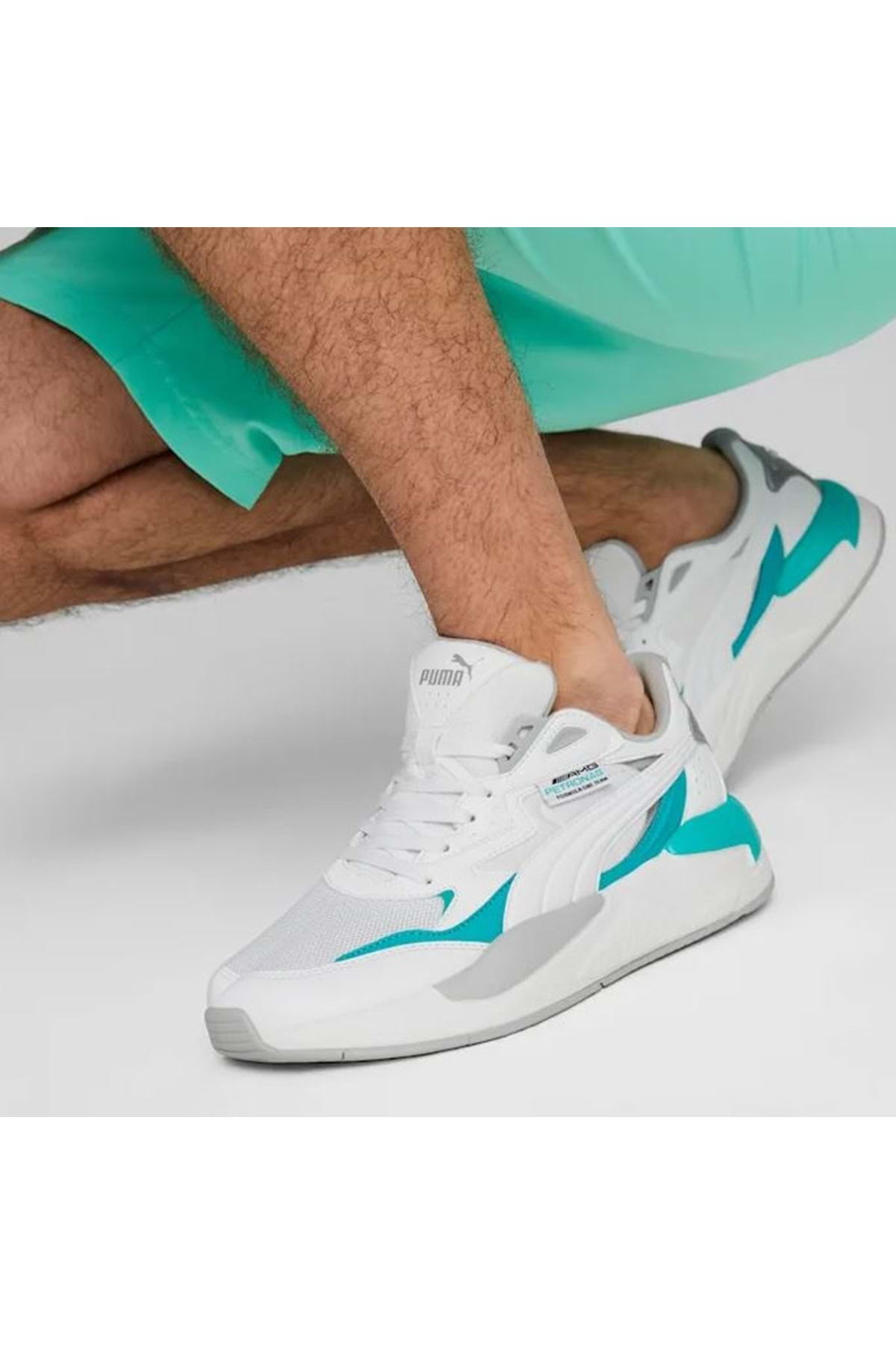 Puma Sportswear Mercedes-Amg F1 X-Ray Speed Erkek Spor Ayakkabı Beyaz