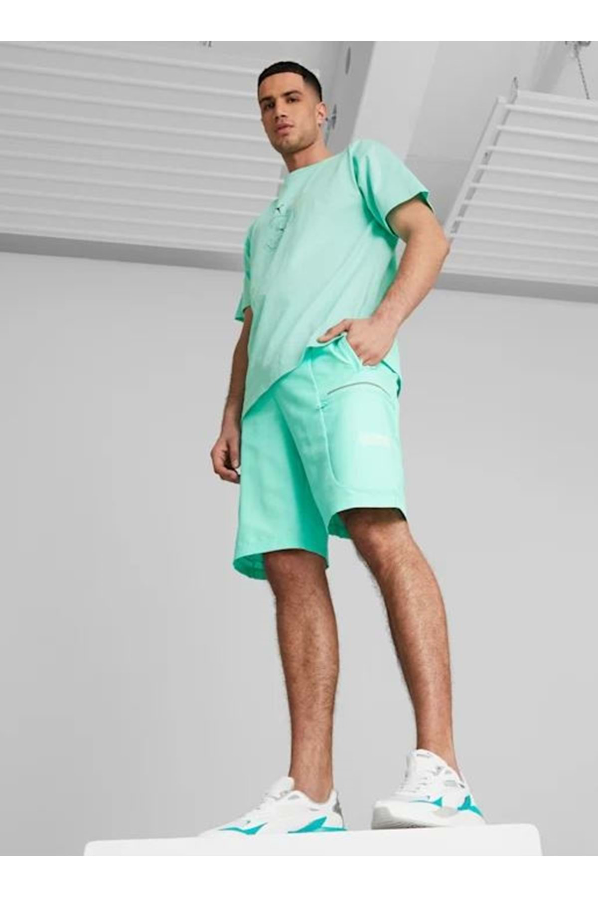 Puma Sportswear Mercedes-Amg F1 X-Ray Speed Erkek Spor Ayakkabı Beyaz