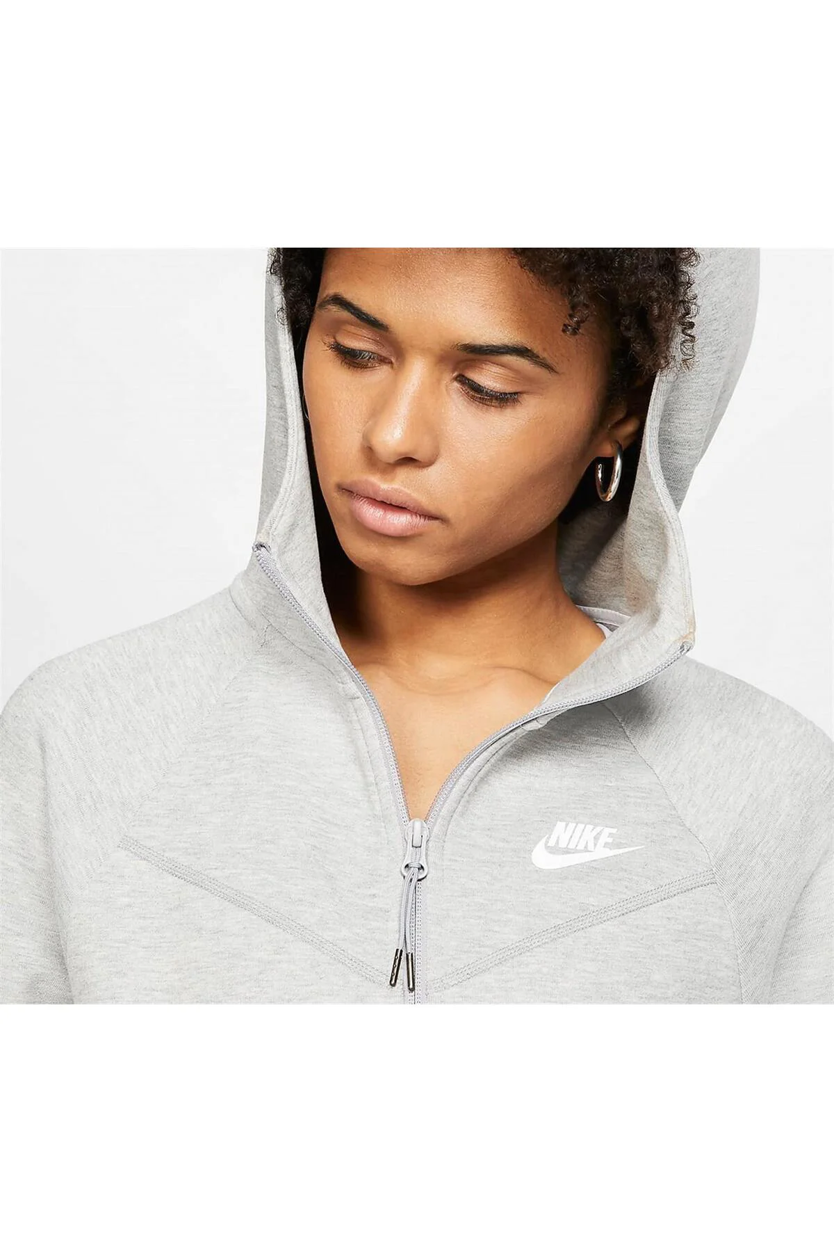 Sportswear Windrunner Tech Fleece Kadın Sweatshirt BV3455-063