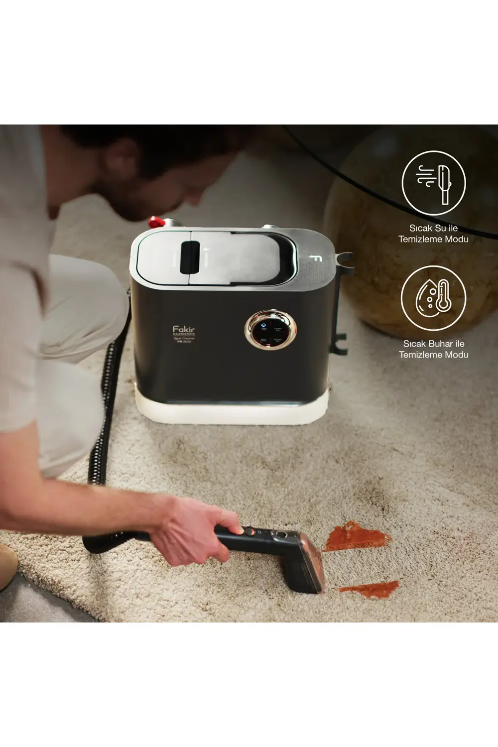 Fakir Spot Cleaner Pr 8038 Buhar & Leke Temizleyici