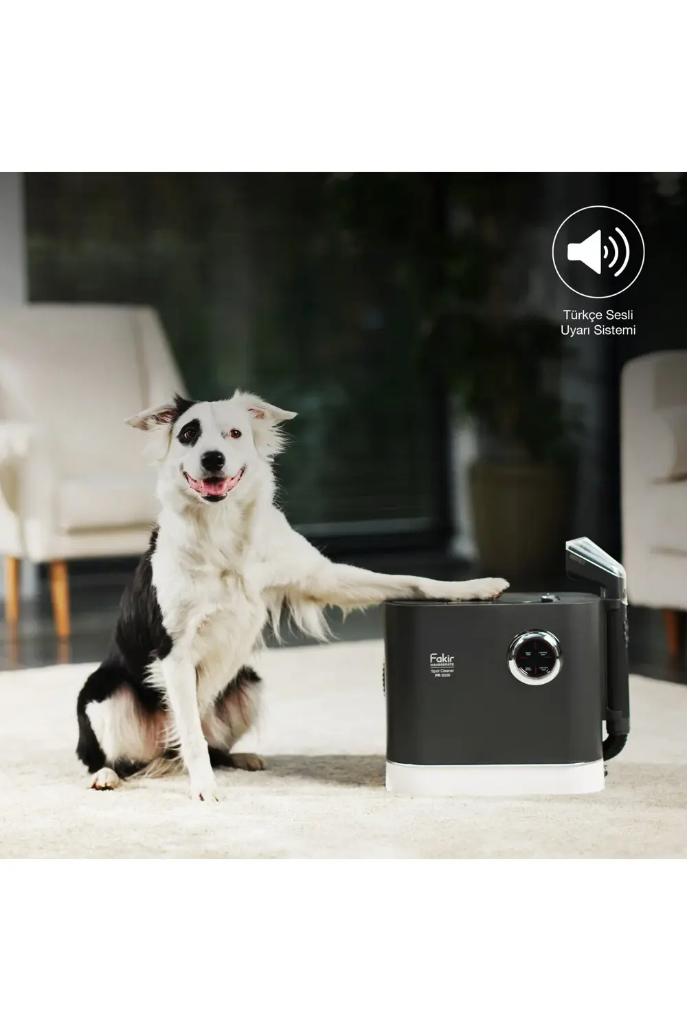 Fakir Spot Cleaner Pr 8038 Buhar & Leke Temizleyici