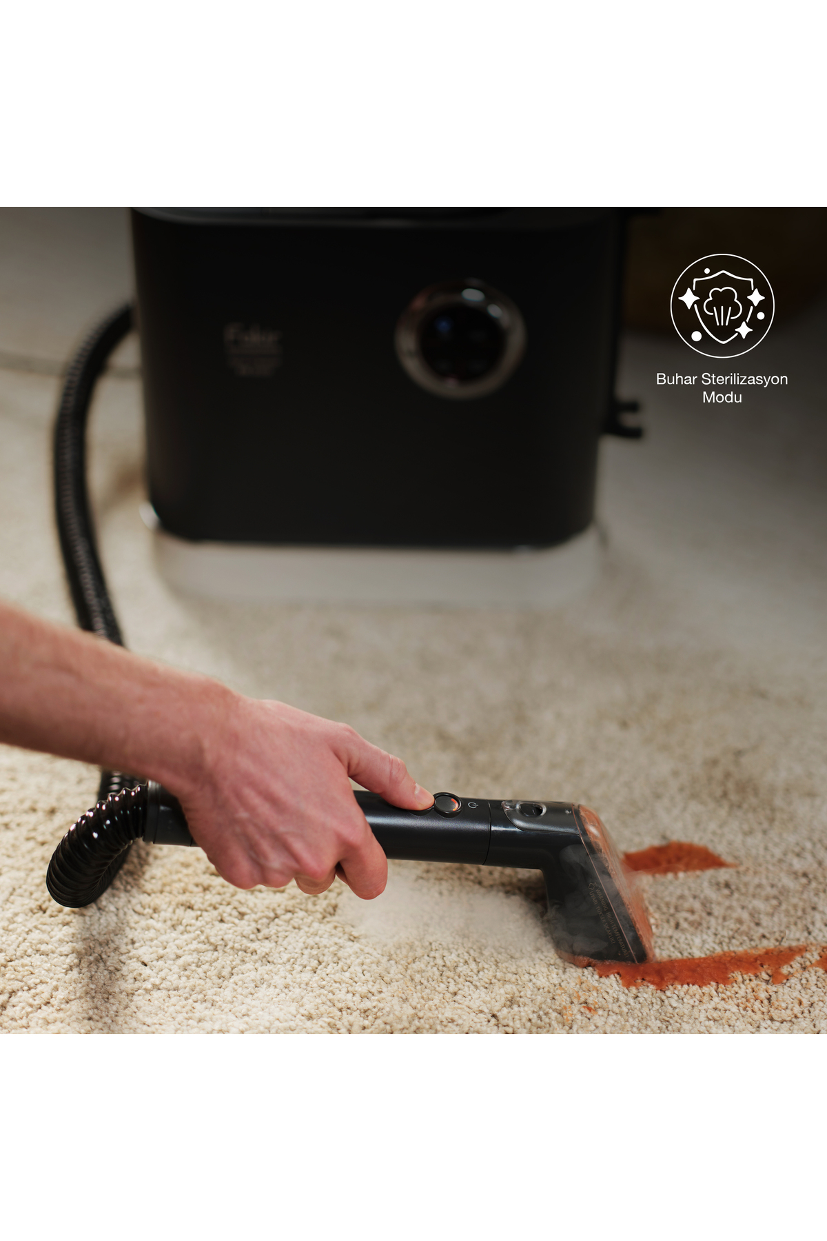 Spot Cleaner PR 8038 Buhar & Leke Temizleyici