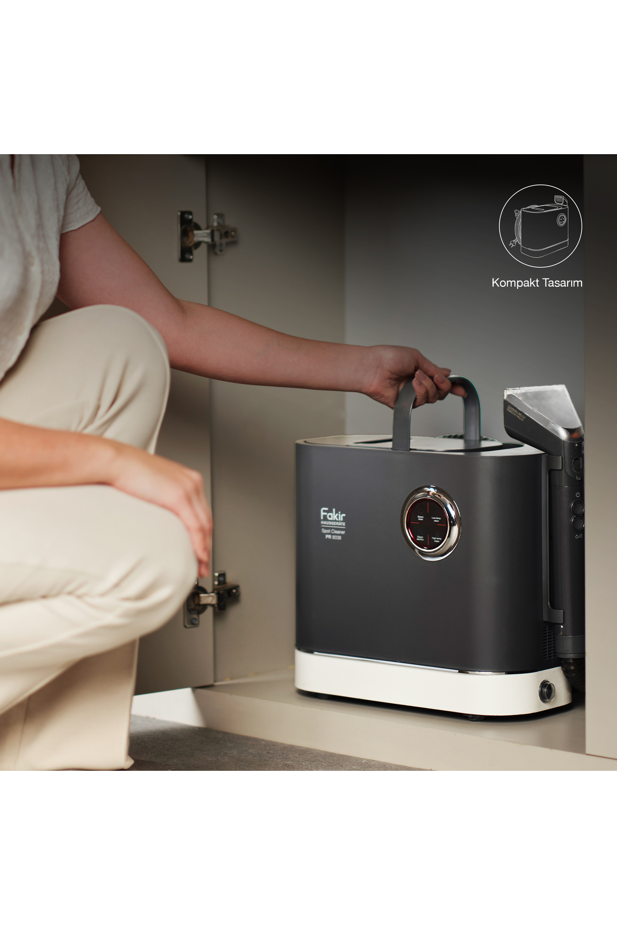 Spot Cleaner PR 8038 Buhar & Leke Temizleyici