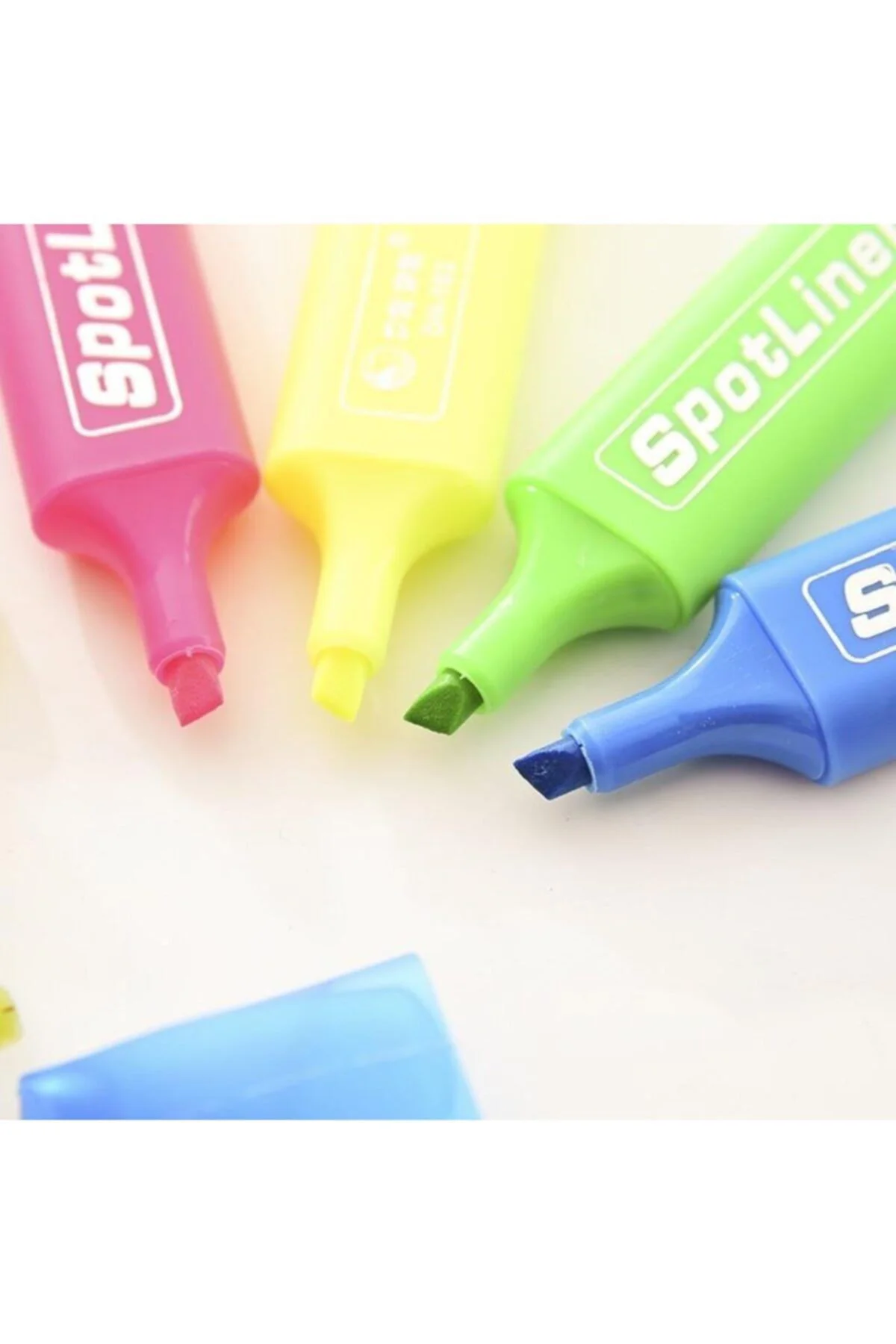 Spot Liner Fosforlu Kalem Renk Çeşitli Tekli