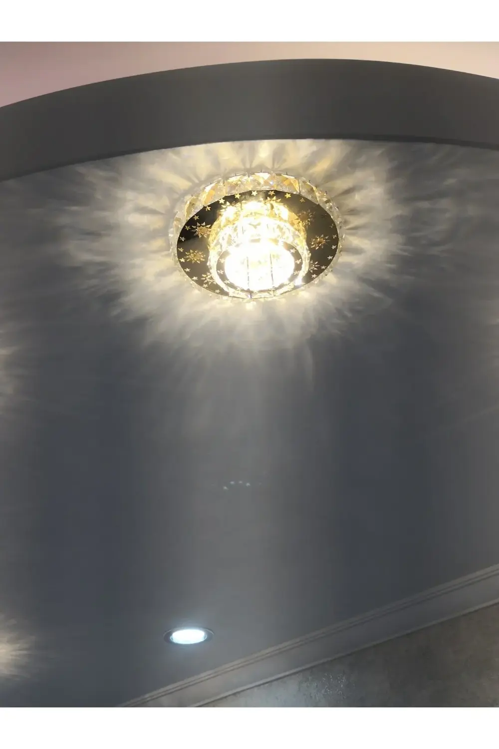 Spot Özel Tasarım Kristal 2 Katlı