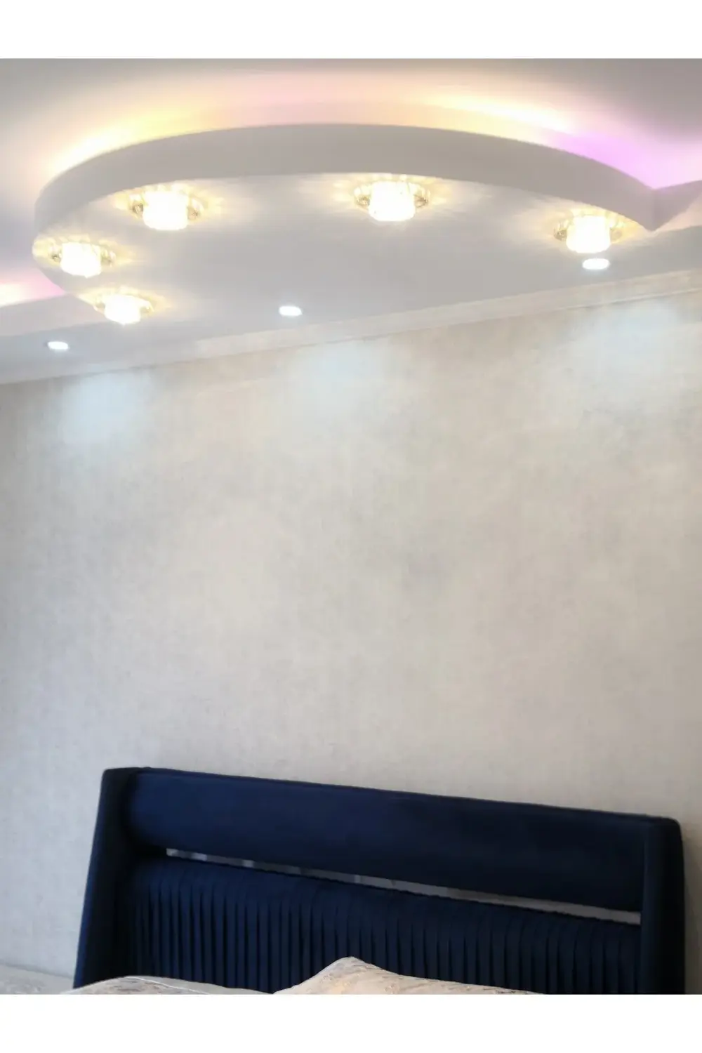 Spot Özel Tasarım Kristal 2 Katlı