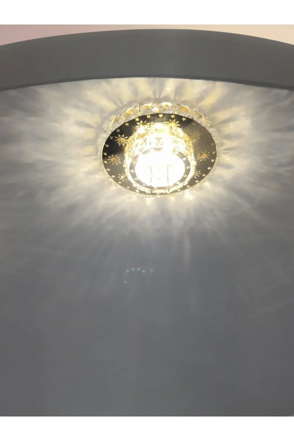 Spot Özel Tasarım Kristal 2 Katlı