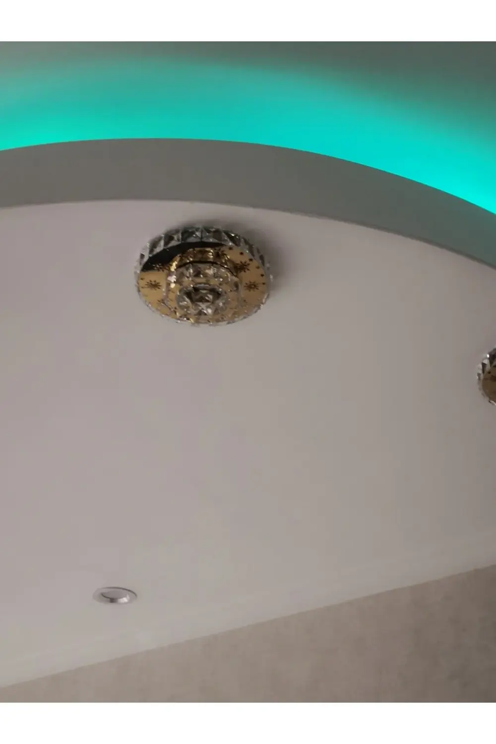 Spot Özel Tasarım Kristal 2 Katlı