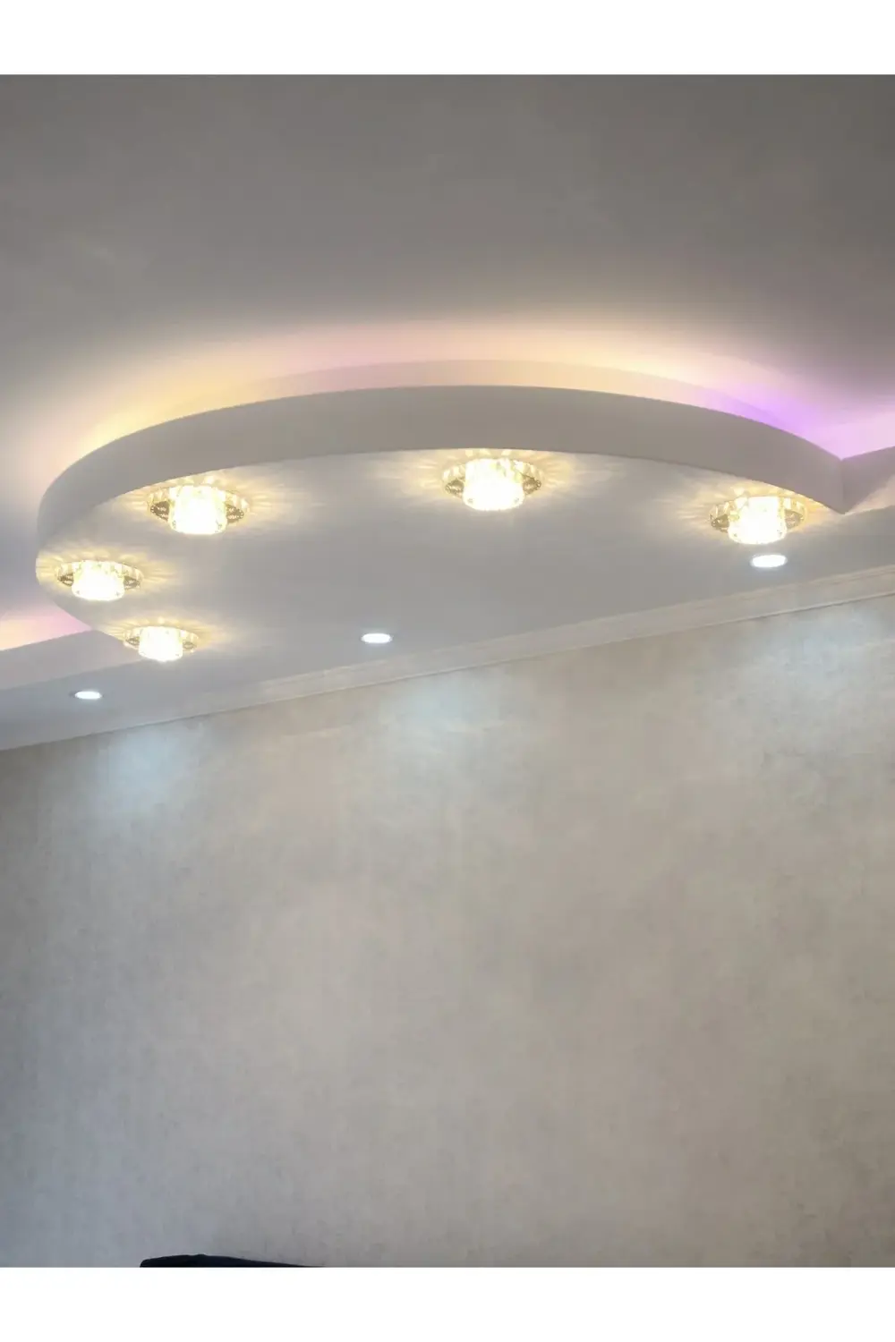 Spot Özel Tasarım Kristal 2 Katlı