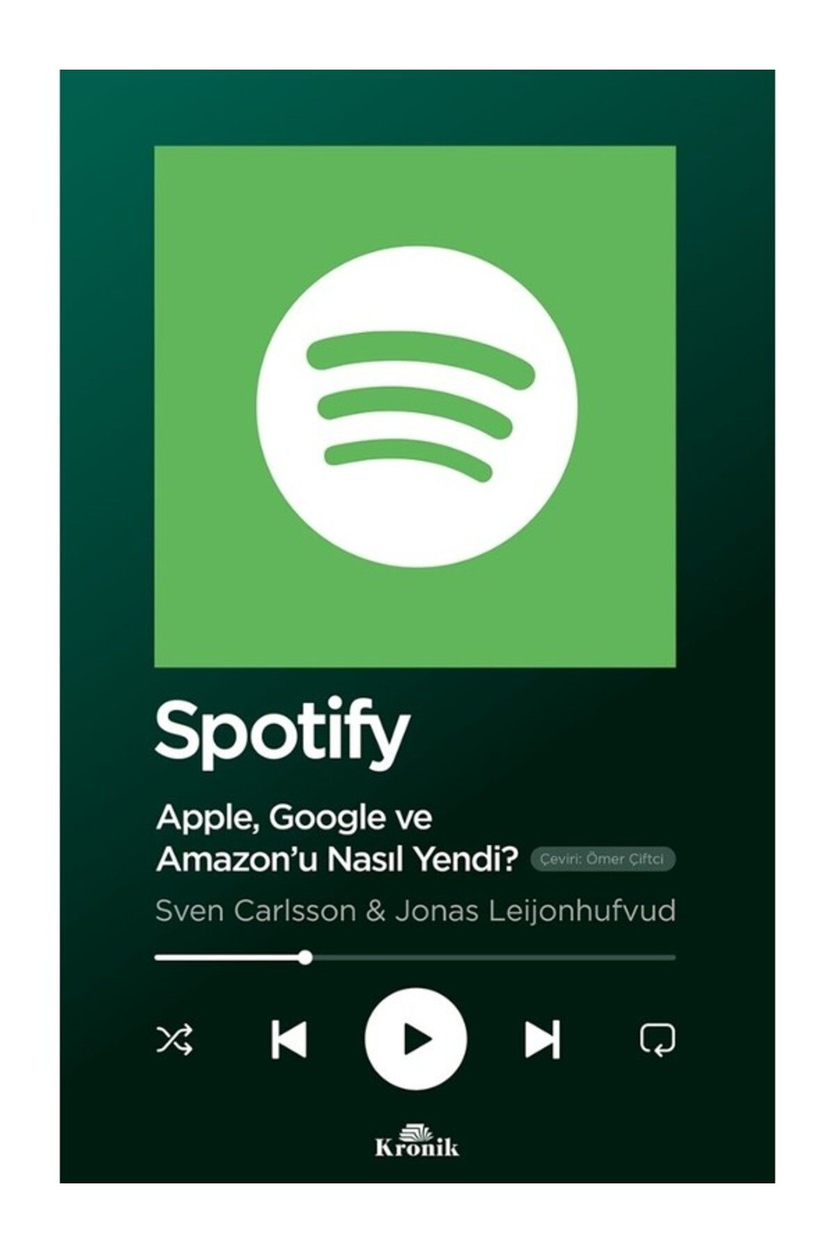 Kronik Kitap Spotify - Sven Carlsson - Jonas Leijonhufvud