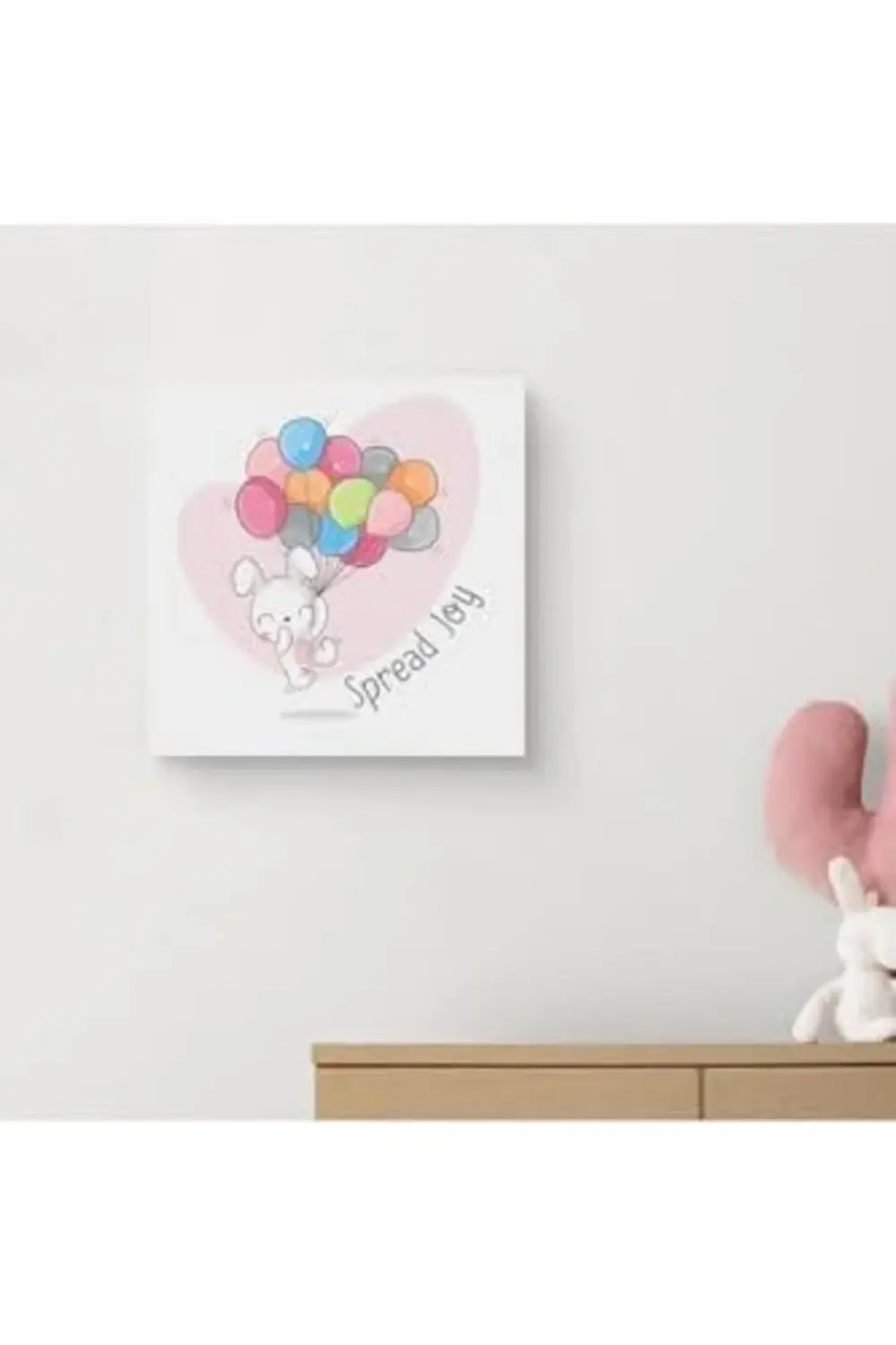 Spread Joy | Çizgi Karakter Tasarımlı Bebek Odasına Özel Kanvas 2 Spread Joy | Çizgi Karakter Tasarımlı Bebek Odasına Özel Kanvas 2