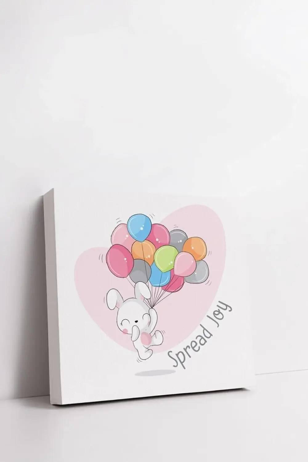 Spread Joy | Çizgi Karakter Tasarımlı Bebek Odasına Özel Kanvas 2 Spread Joy | Çizgi Karakter Tasarımlı Bebek Odasına Özel Kanvas 2