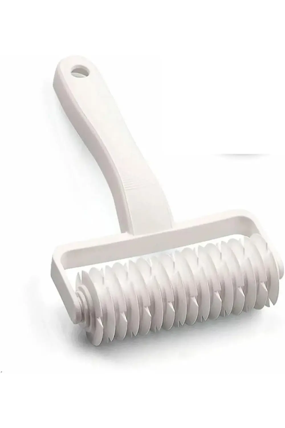 SPRENDA Büyük Boy Kafes Şekilli Hamur Kesici Rulet Tart Kesme Apa