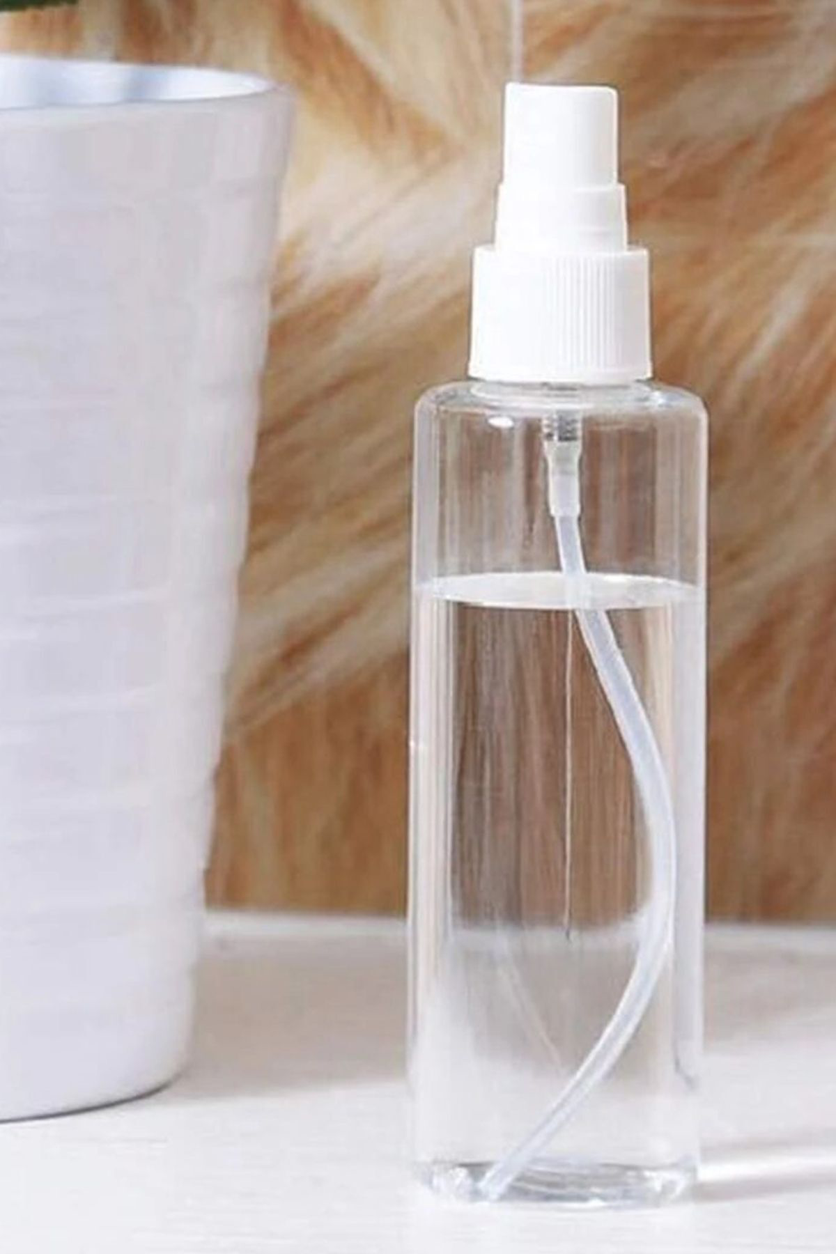Zeyd Ticaret Sprey 100 Ml Boş Şişe Spreyli Kolonya Şişesi Doldurulabilir Cep P
