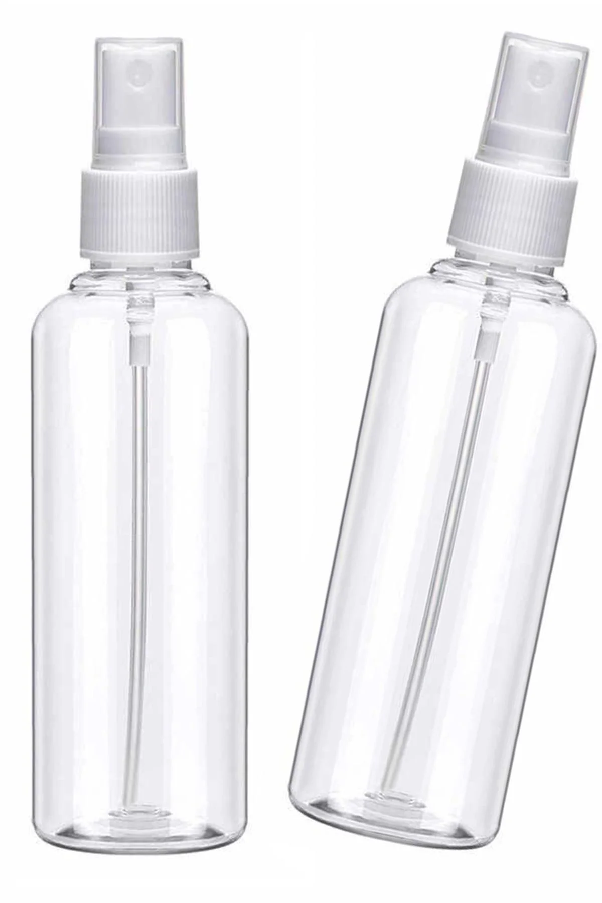Sprey 100 ml Boş Şişe Spreyli Kolonya Şişesi Doldurulabilir Cep P