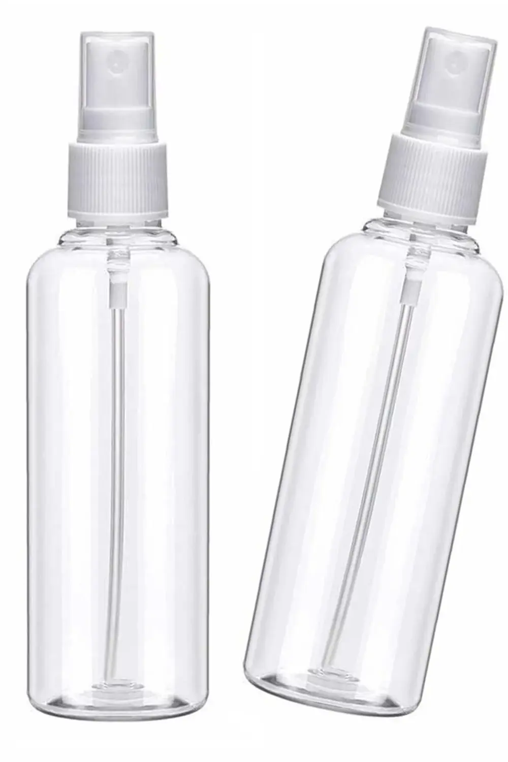 Sprey 100 ml Boş Şişe Spreyli Kolonya Şişesi Doldurulabilir Cep P