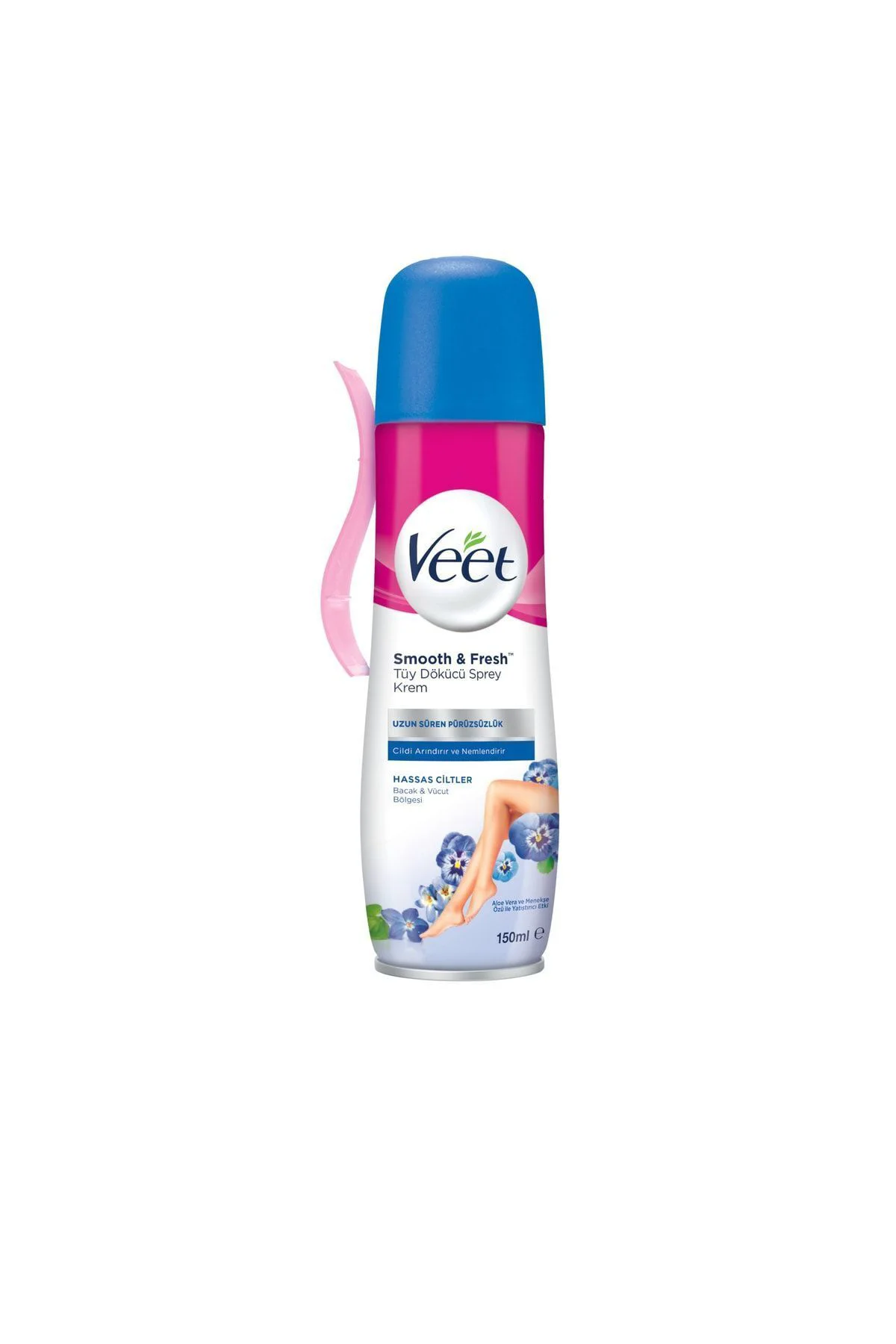 Sprey 150 ml Hassas Cilt X 4 Adet Sprey 150 ml Hassas Cilt X 4 Adet - Görsel 2
