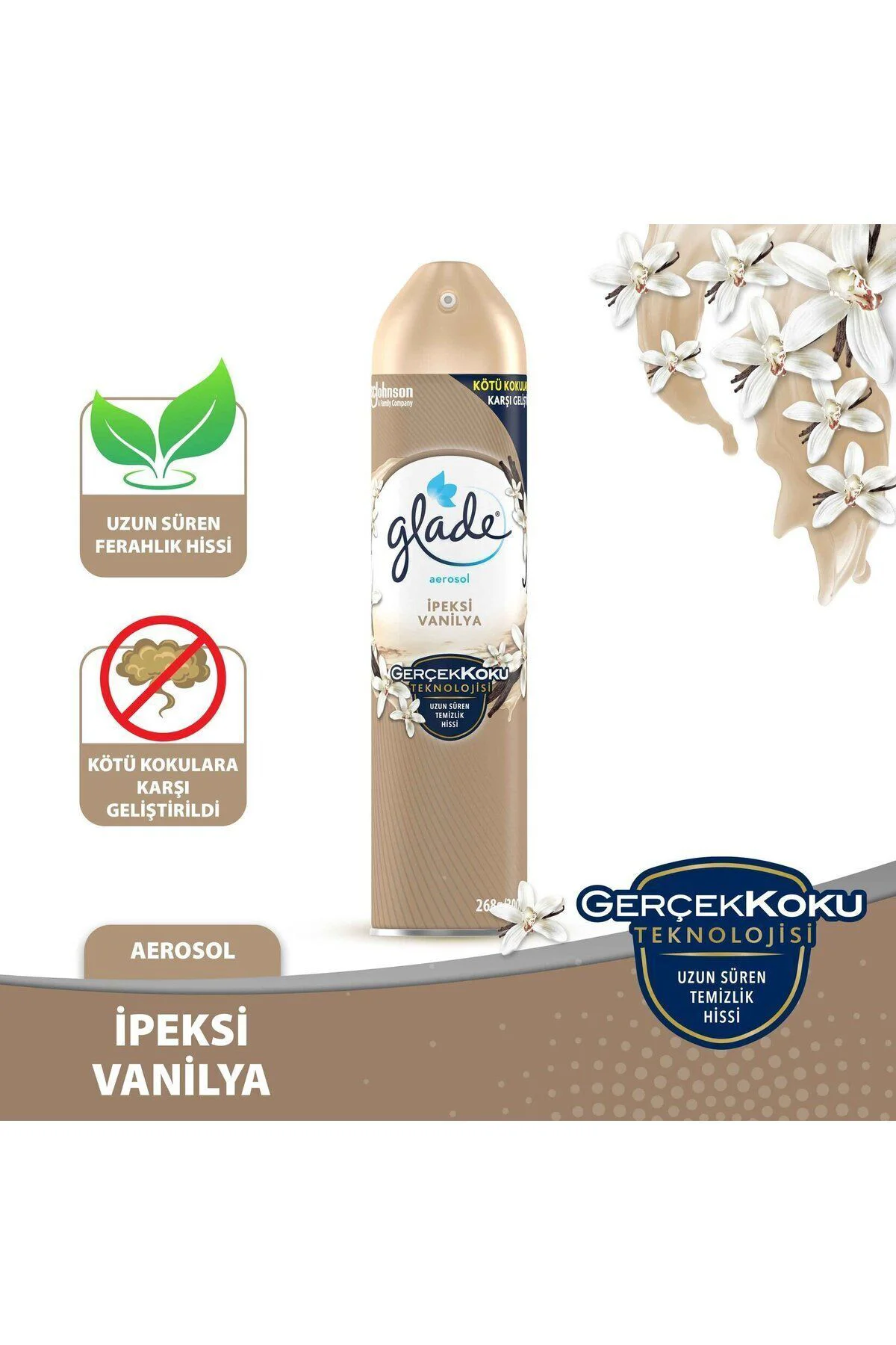 Sprey Aerosol İpeksi Vanilya 300 Ml Fiyatı, Yorumları ve Özellikleri
