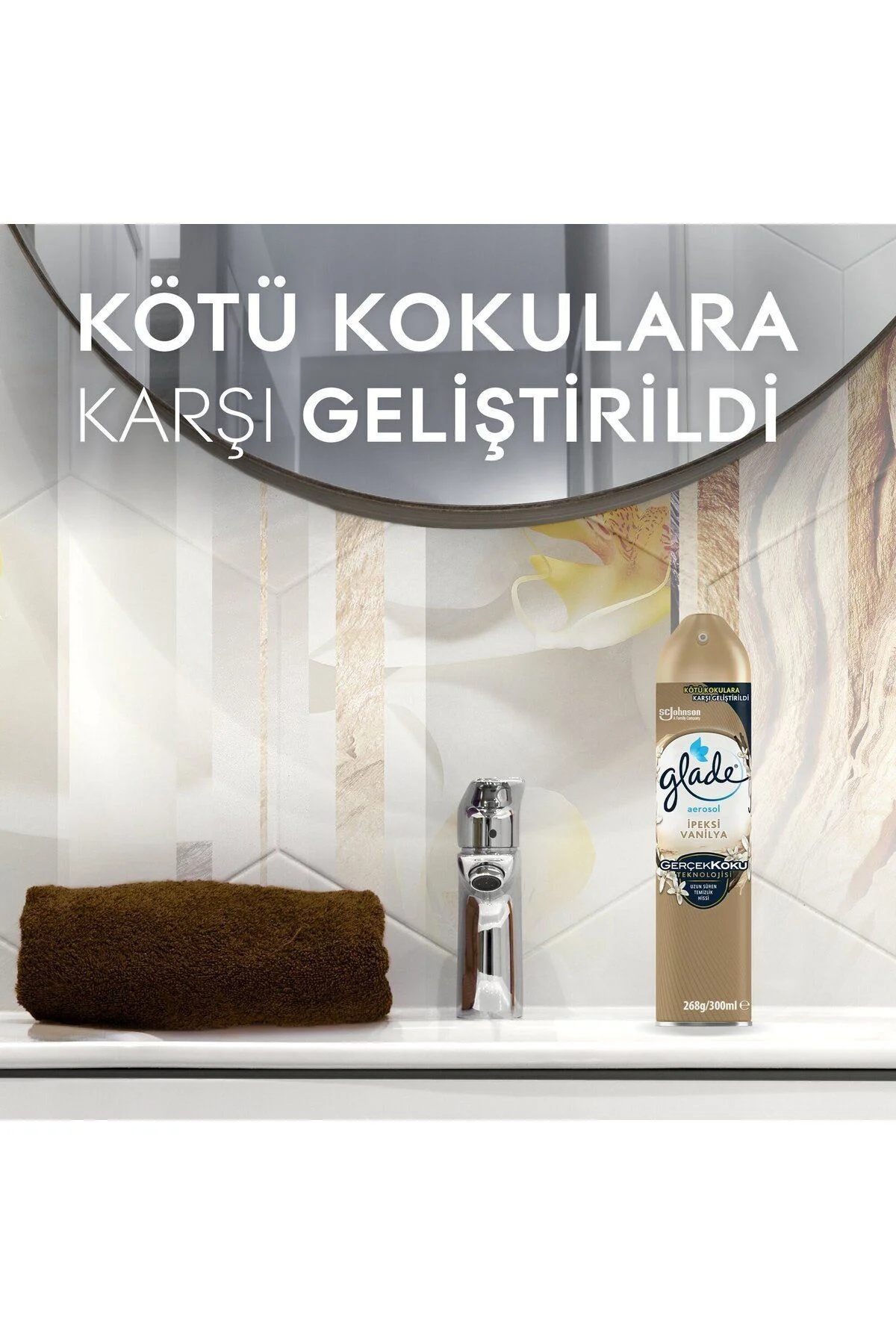 Sprey Aerosol İpeksi Vanilya 300 Ml Fiyatı, Yorumları ve Özellikleri