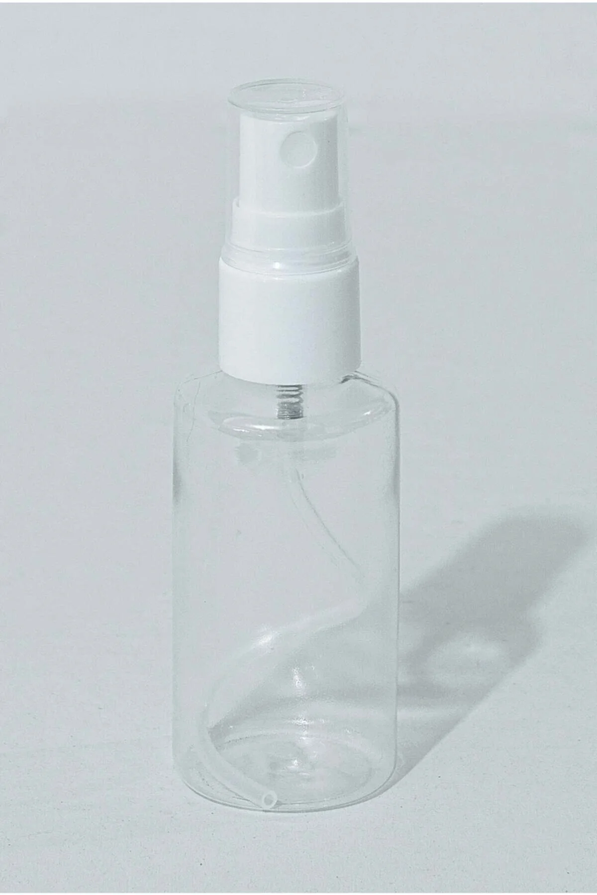 Sprey Başlı Boş Pet Şişe Sağlam Plastik 10 Adet 50ml