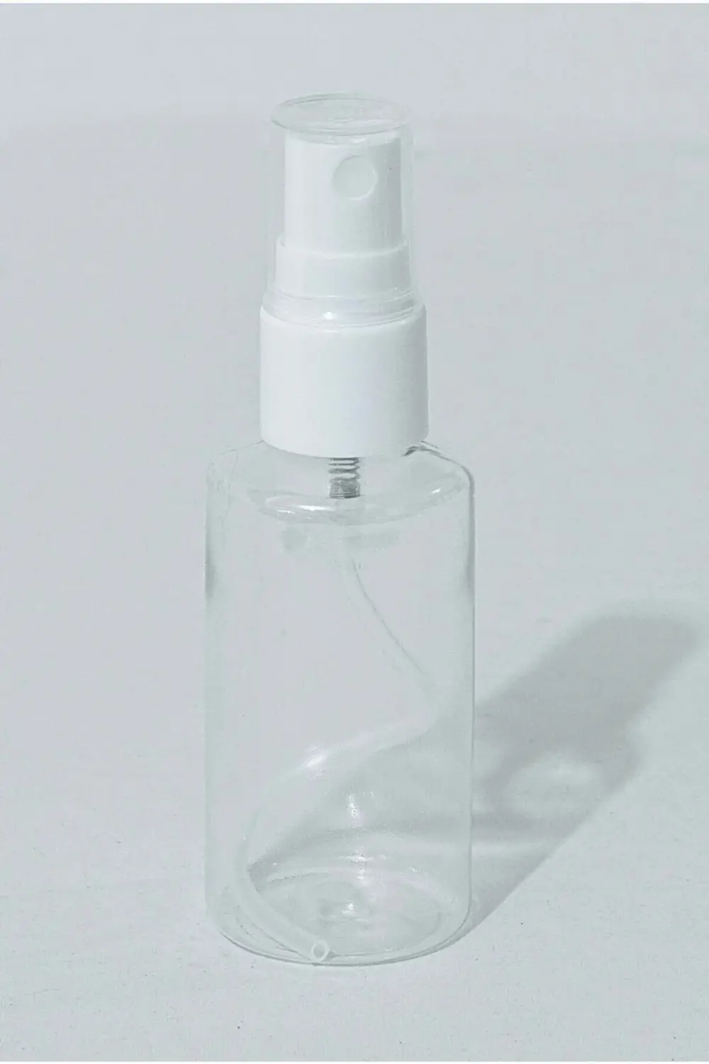 Sprey Başlı Boş Pet Şişe Sağlam Plastik 10 Adet 50ml