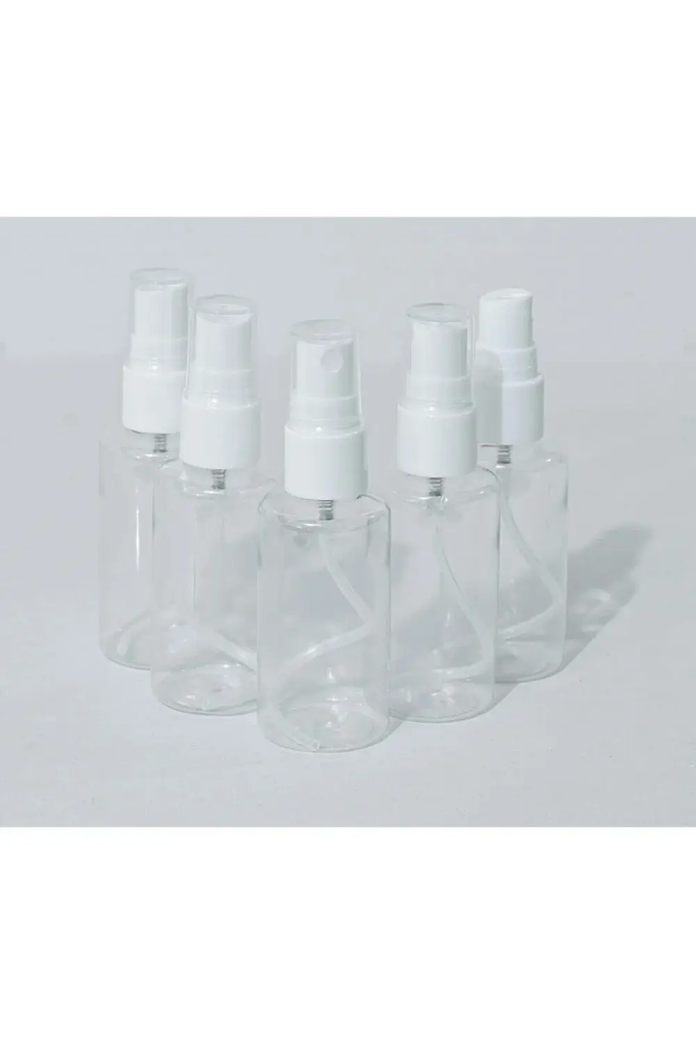 Sprey Başlı Plastik Boş Pet Şişe 50 ml 5 Adet