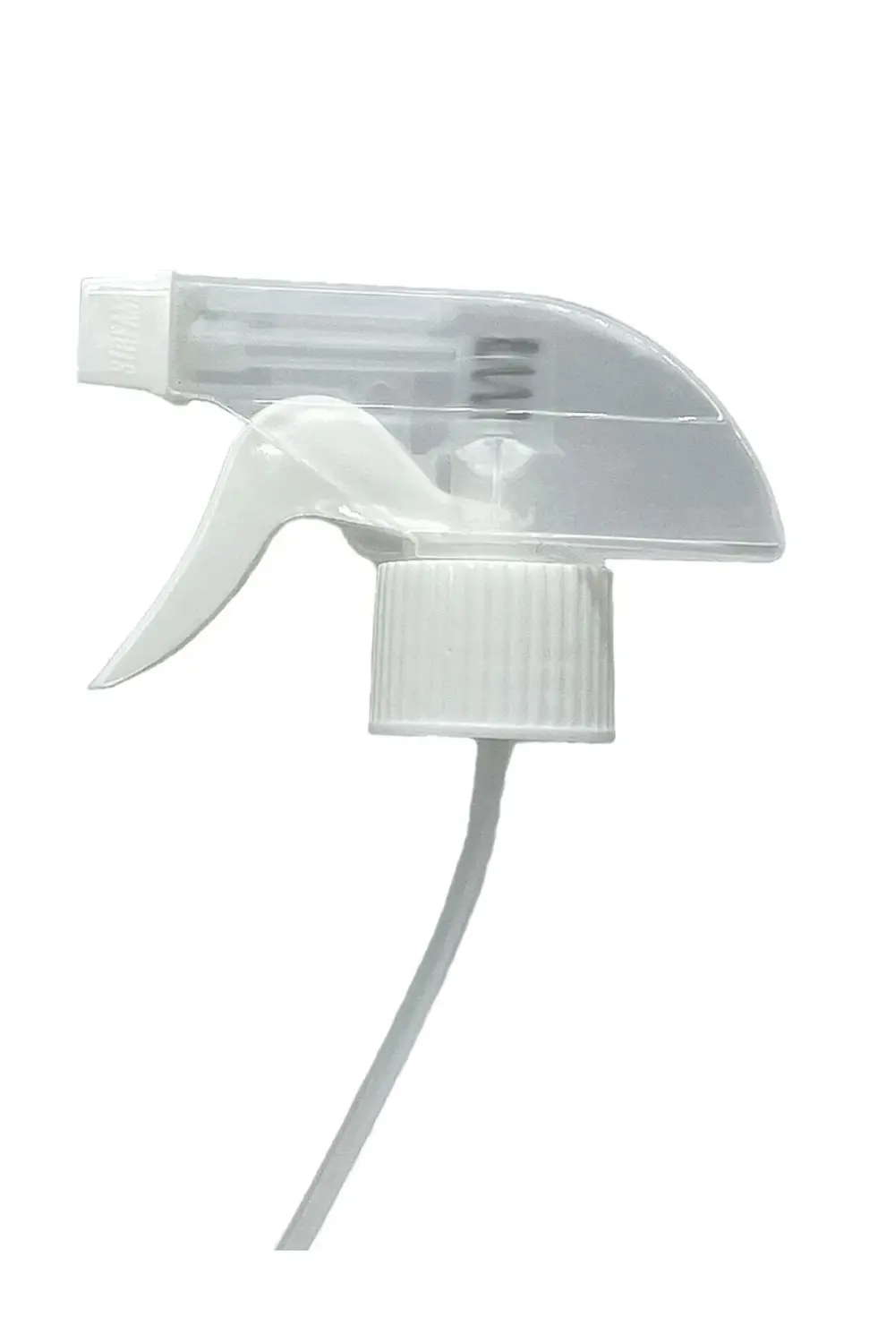 Sprey Başlık 100 Adet Beyaz Şeffaf 28 Mm Boğaz Ölçüsü Püskürtücü