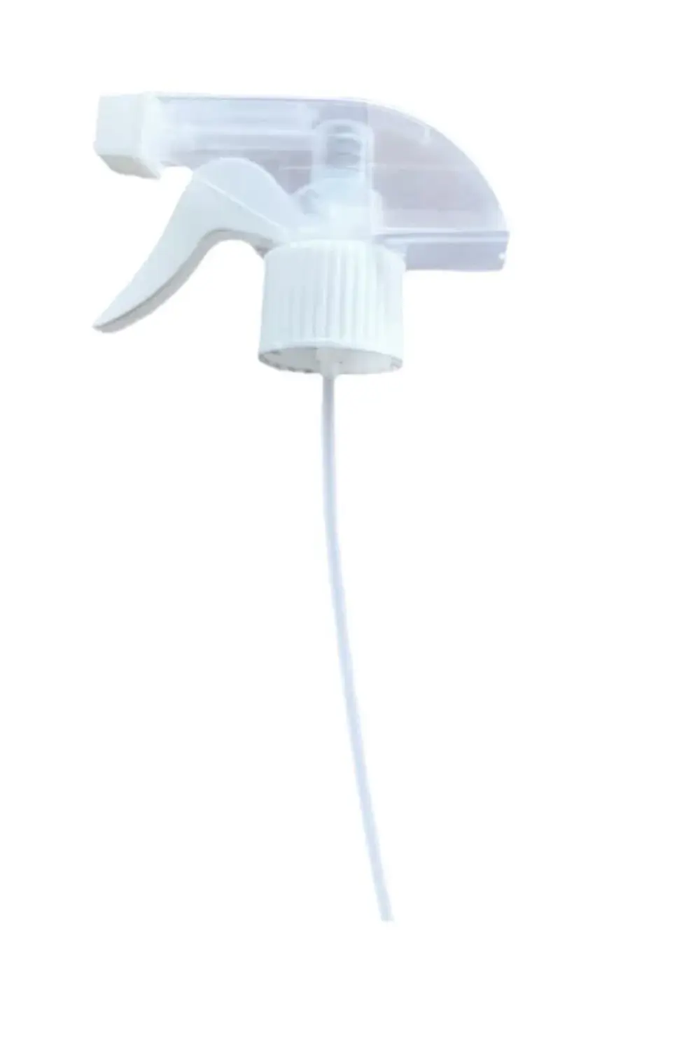 Sprey Başlık 100 Adet Beyaz Şeffaf 28 Mm Boğaz Ölçüsü Püskürtücü