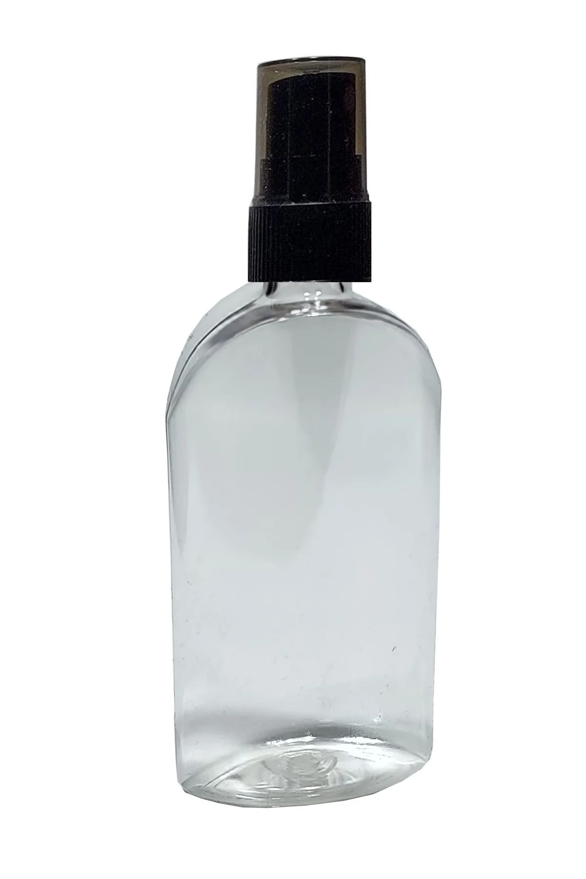 Sprey Başlıklı 100 ml Boş Pet Şişe 200 Adet Sağlam Sert Plastik