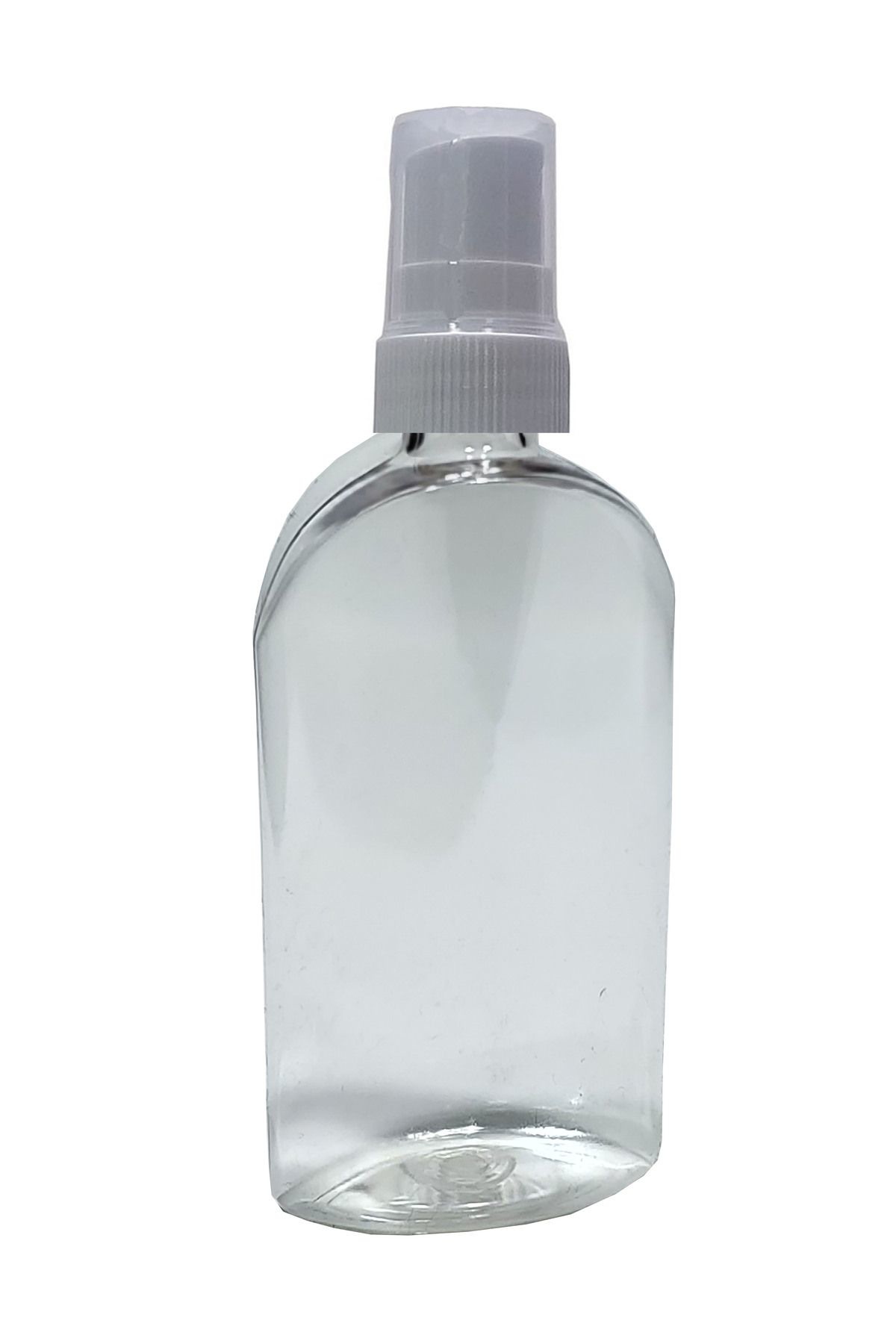 Wellline Sprey Başlikli 100 Ml Boş Pet Şişe 5 Adet Sağlam Sert Plastik