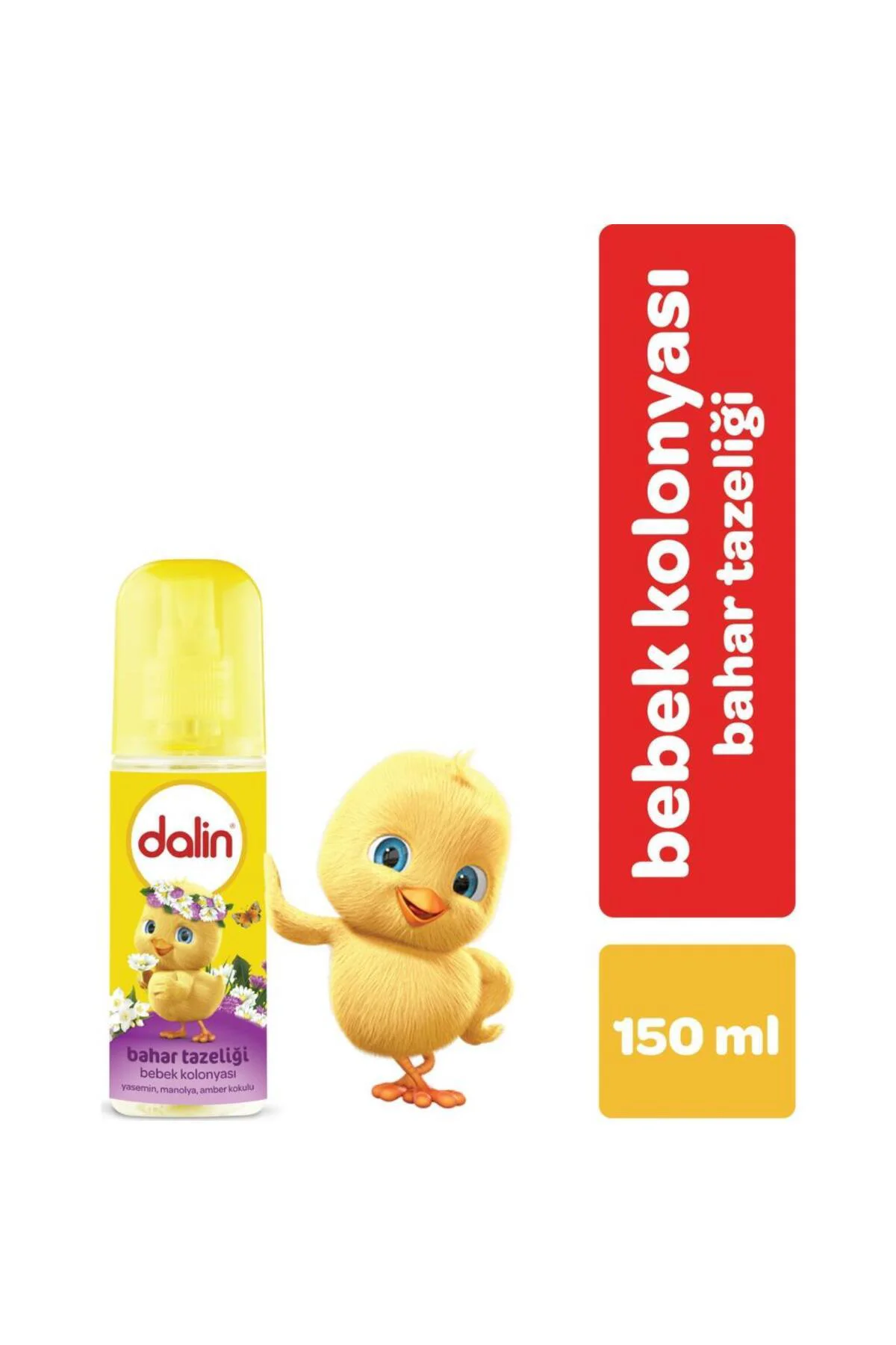 Sprey Bebek Kolonyası Bahar Tazeliği 150 ml