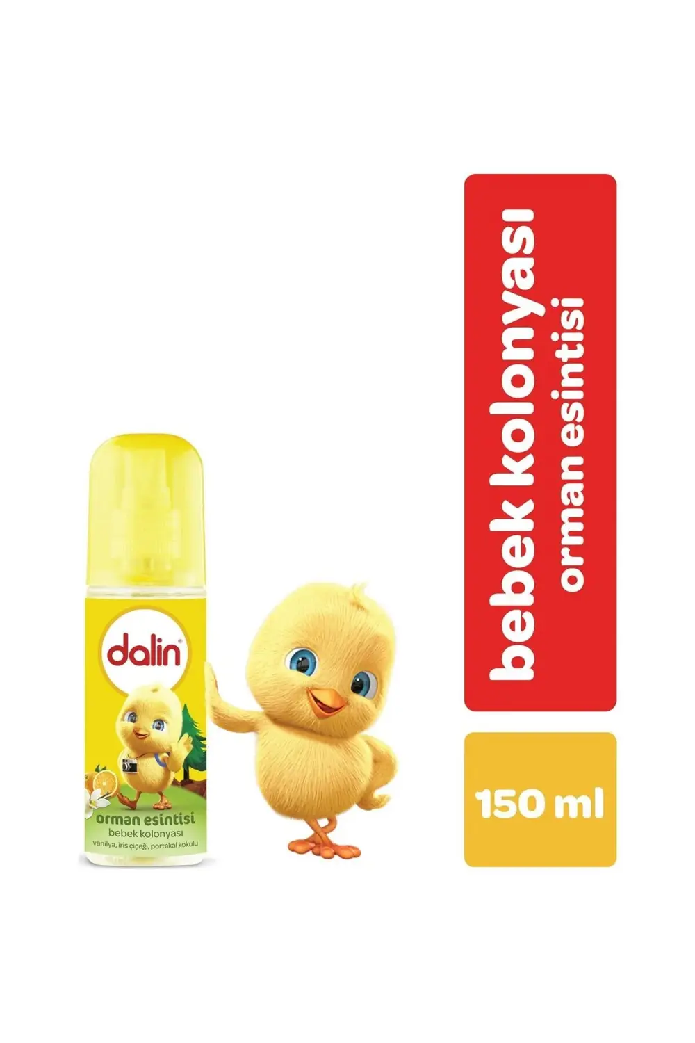 Sprey Bebek Kolonyası Orman Esintisi 150ml