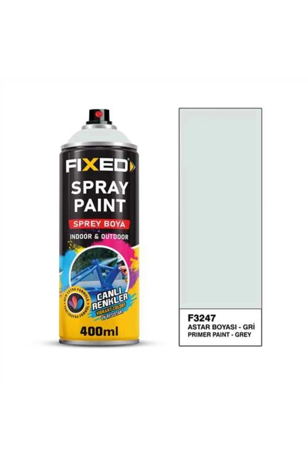 SPREY BOYA AKRİLİK - ASTAR 320 GR 400 ML