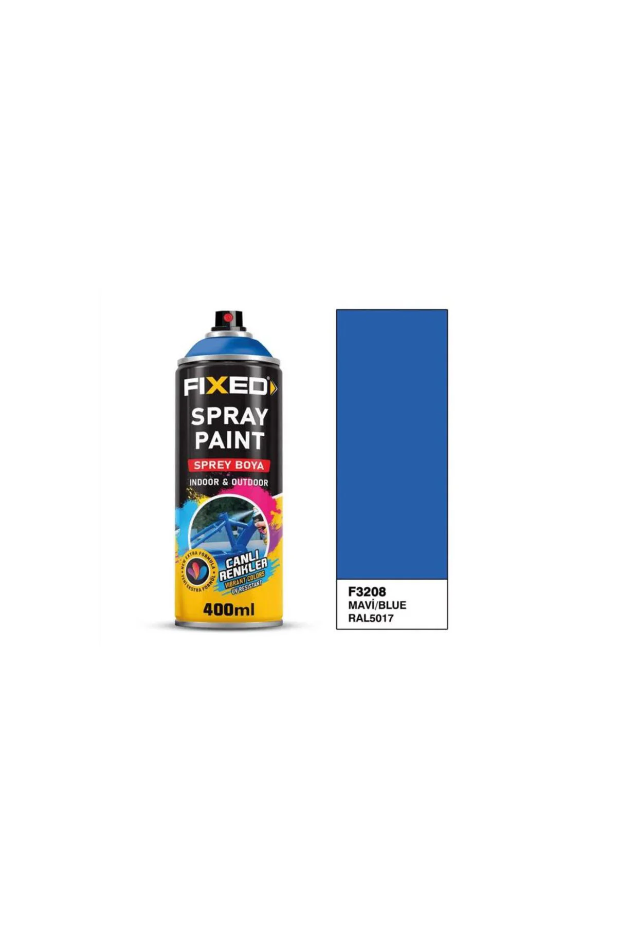 Sprey Boya Mavi Ral5017 400ml