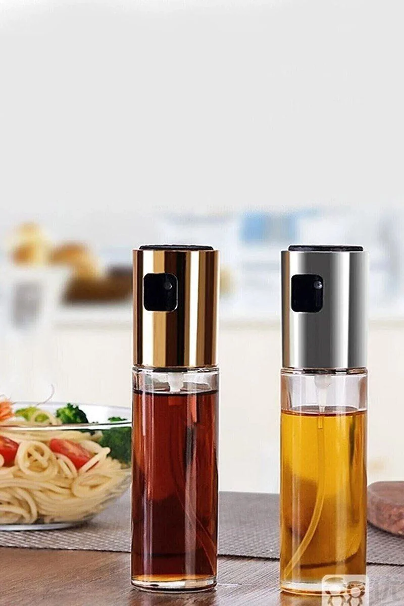 Sprey Cam Şişe Zeytinyağı Yağ Püskürtücü 100 ml - BPA İçermez Paslanmaz Çelik Yağdanlık Fiyatı, Yorumları ve Özellikleri