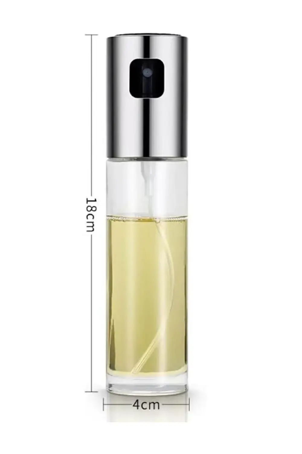 Sprey Cam Yağdanlık 100 ml Fısfıs Yağdanlık Sirke Airfryer Zeytin