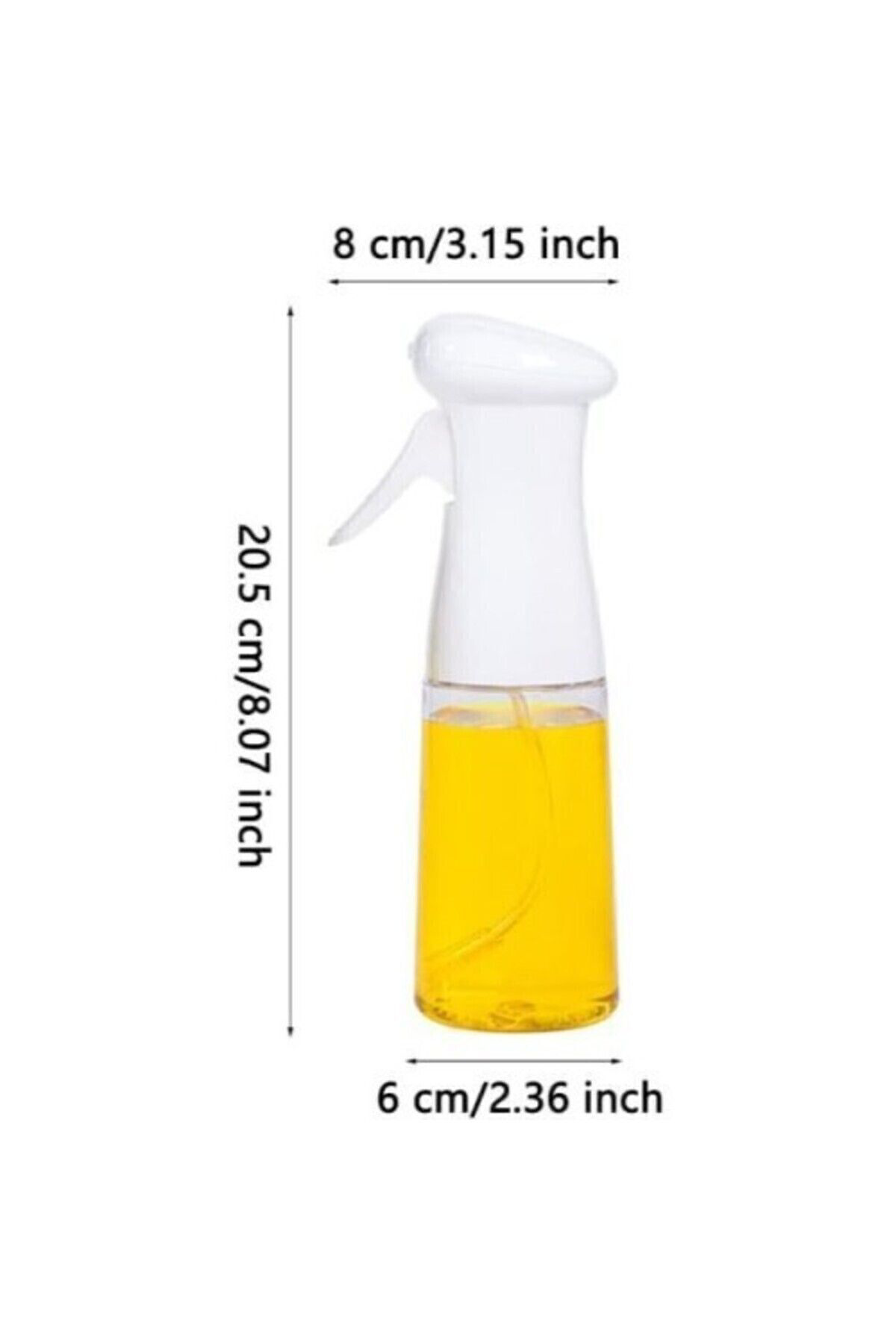 Sprey Cam Yağdanlık Airfryer Yağdanlık 225ml