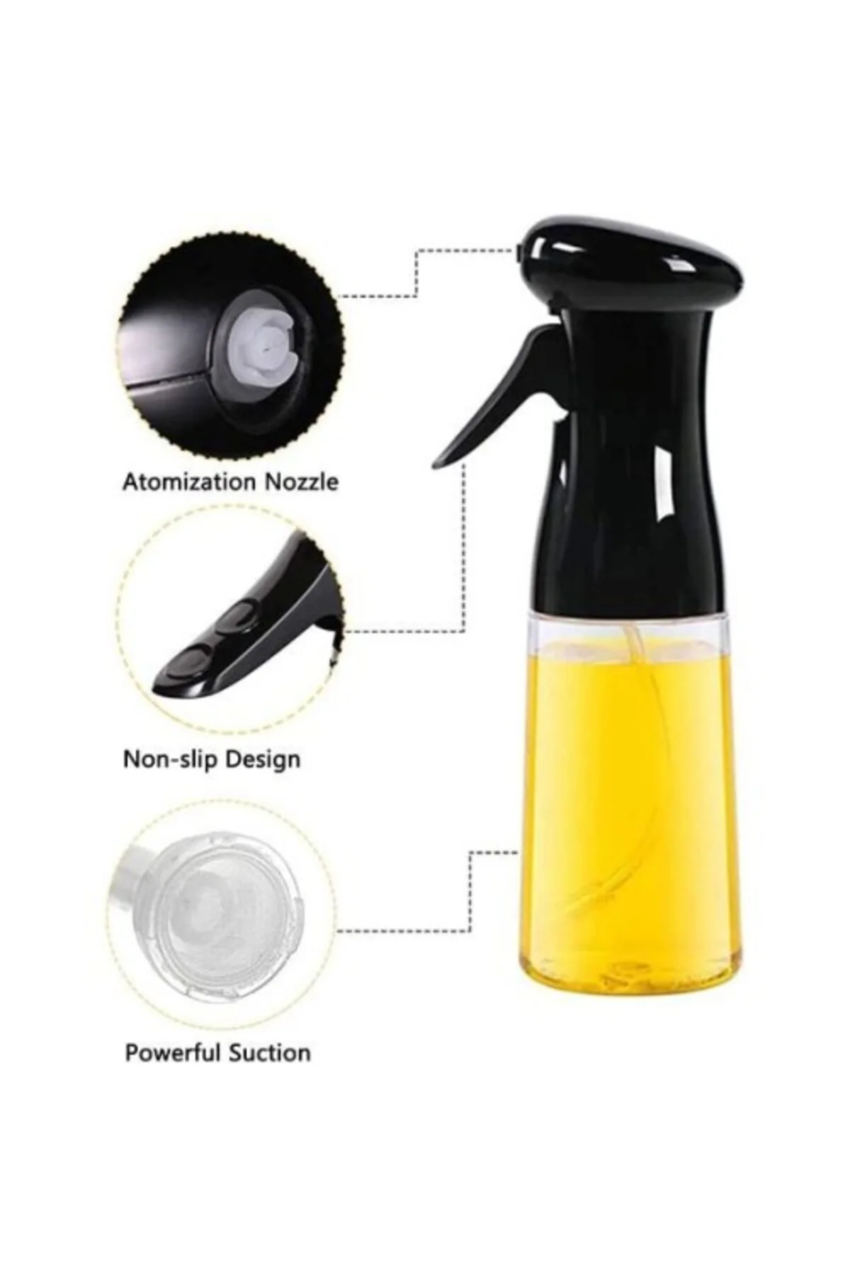 Sprey Cam Yağdanlık 200 ml.