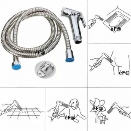 Sprey El Duşu Kedi Köpek Yıkama Tabancası Seti Ve Kedi Köpek Yıka