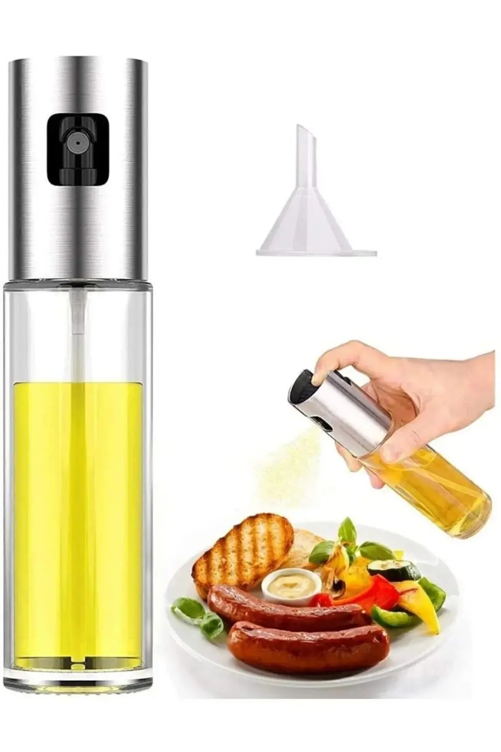 Sprey Fısfıs Yağdanlık 100 ml